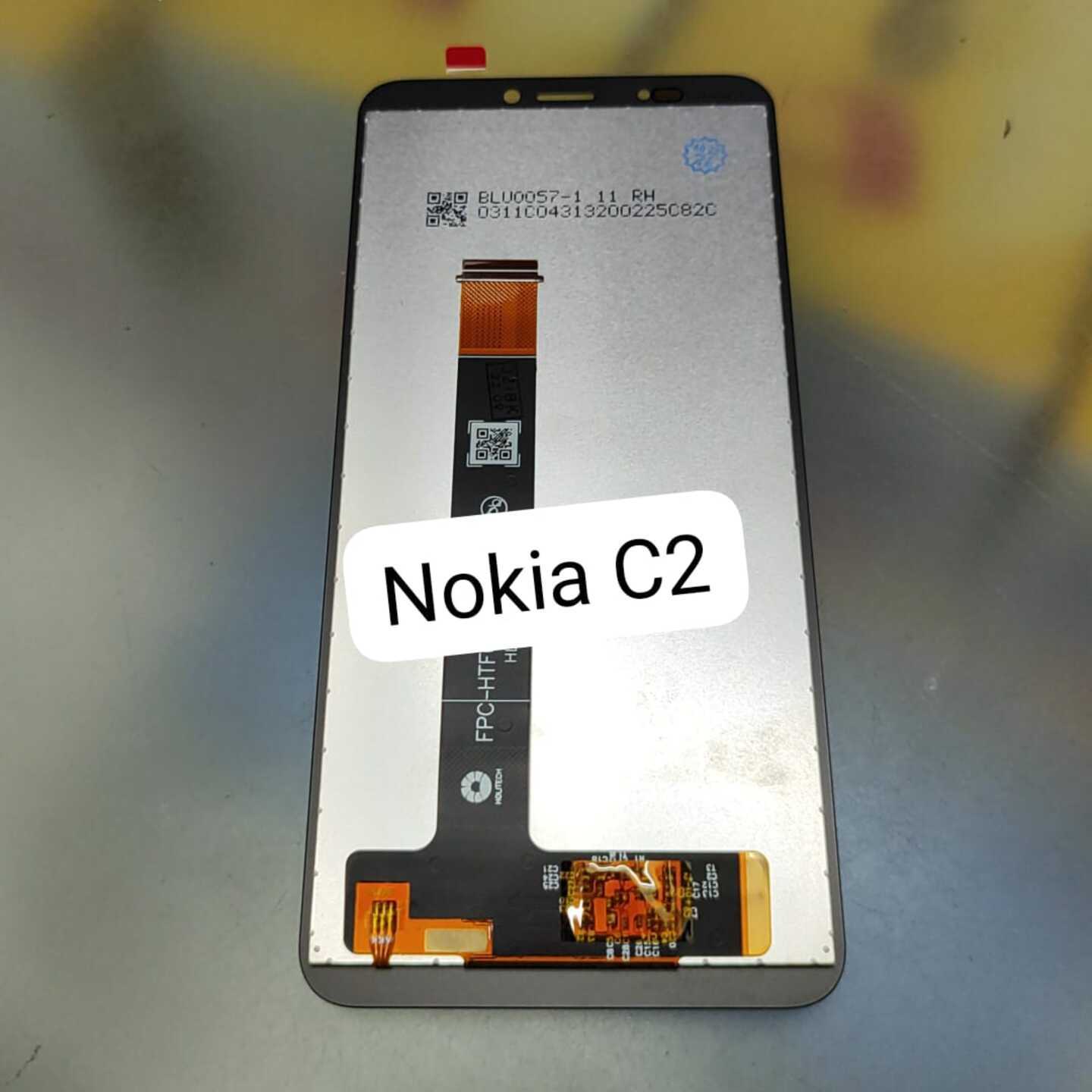 Universal combo display for Nokia C2