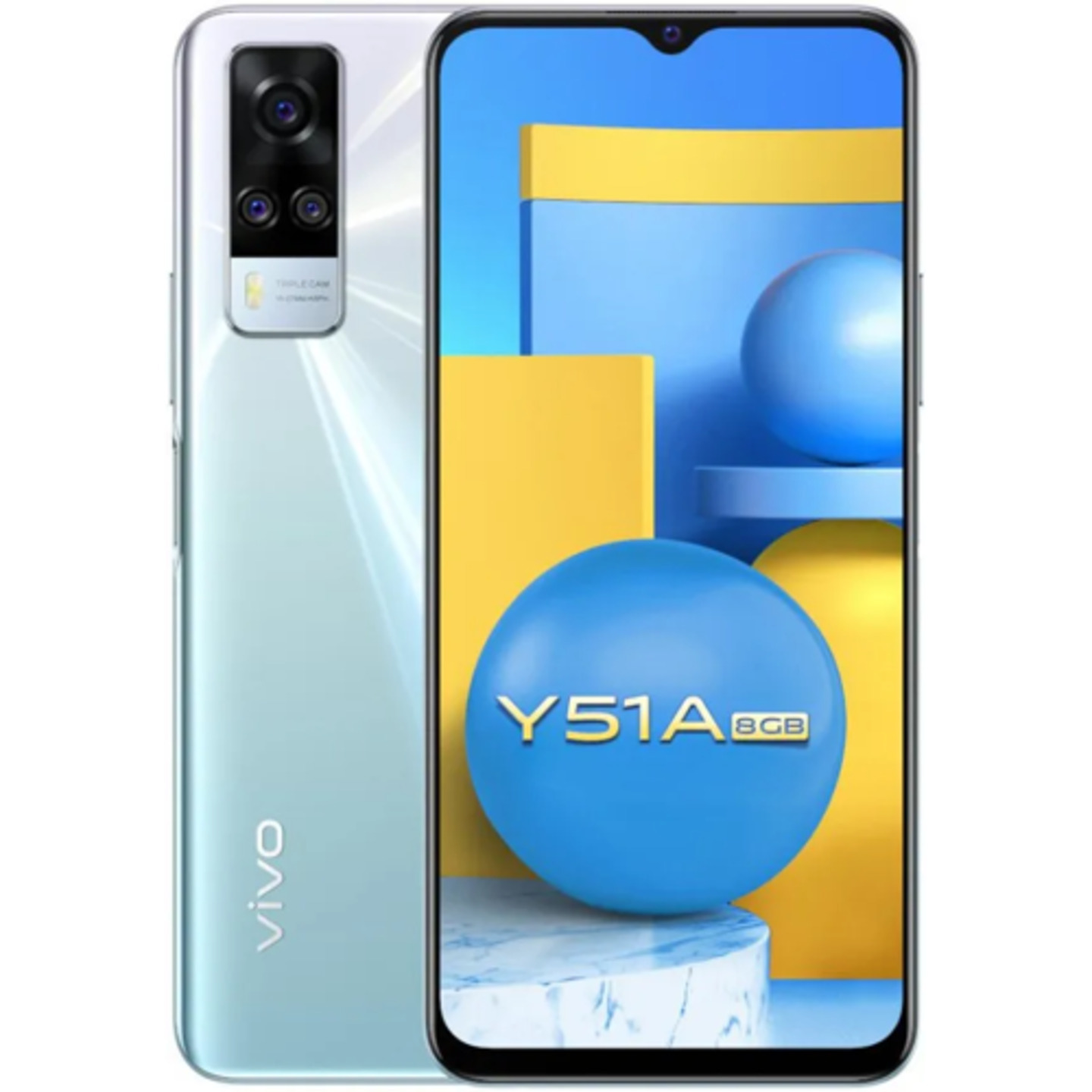 Vivo Y51A 6GB 128GB Refurbished 