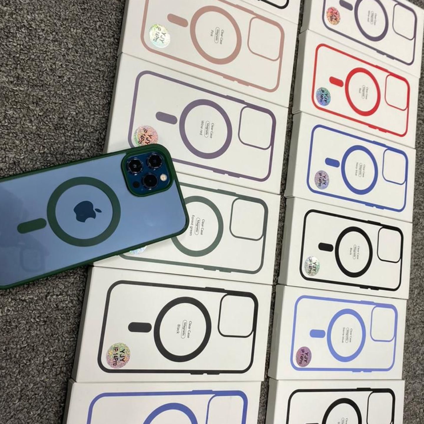 New iPhone Magsafe Case for iPhone 13 pro Max