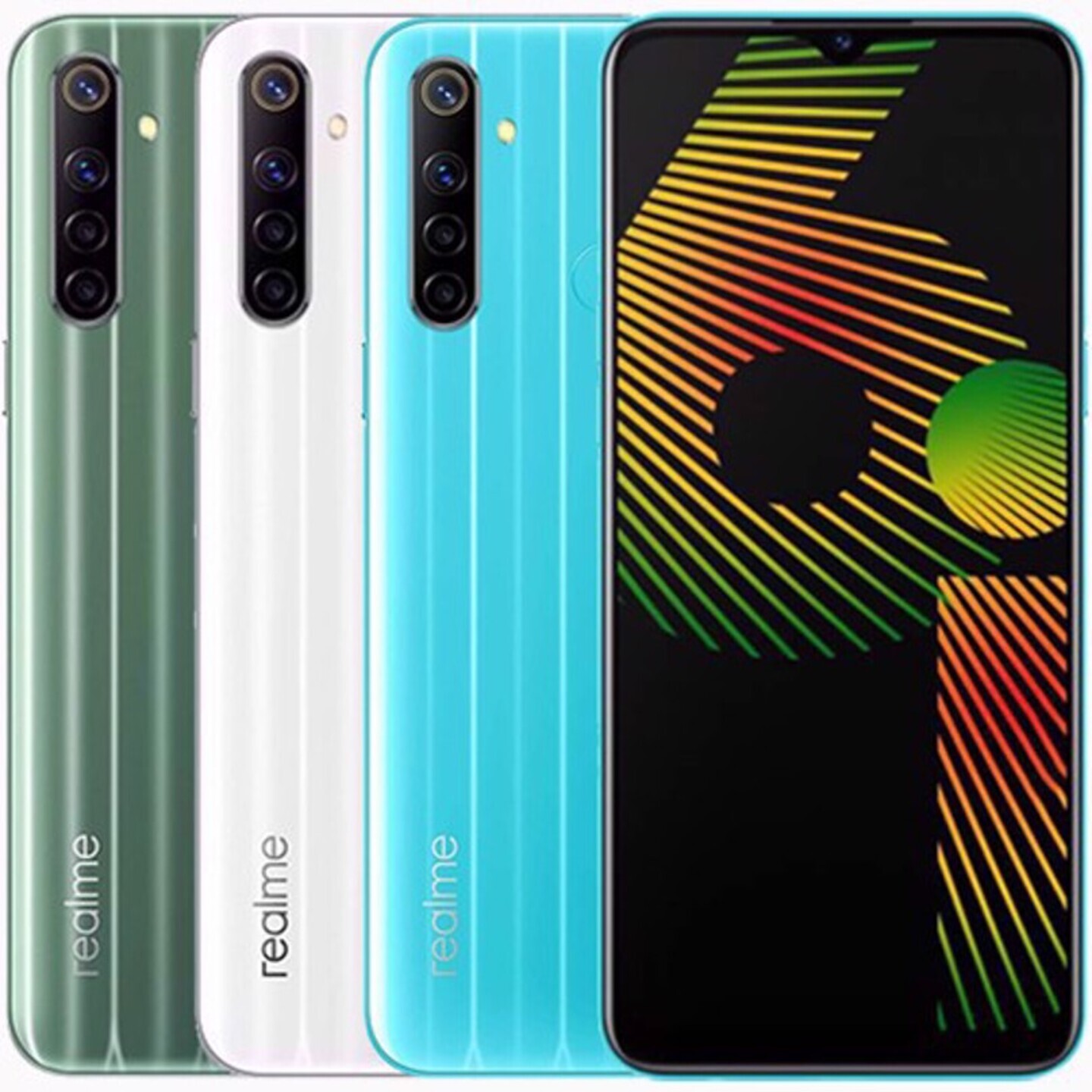 Realme 6i 4 GB/64 GB Refurbished