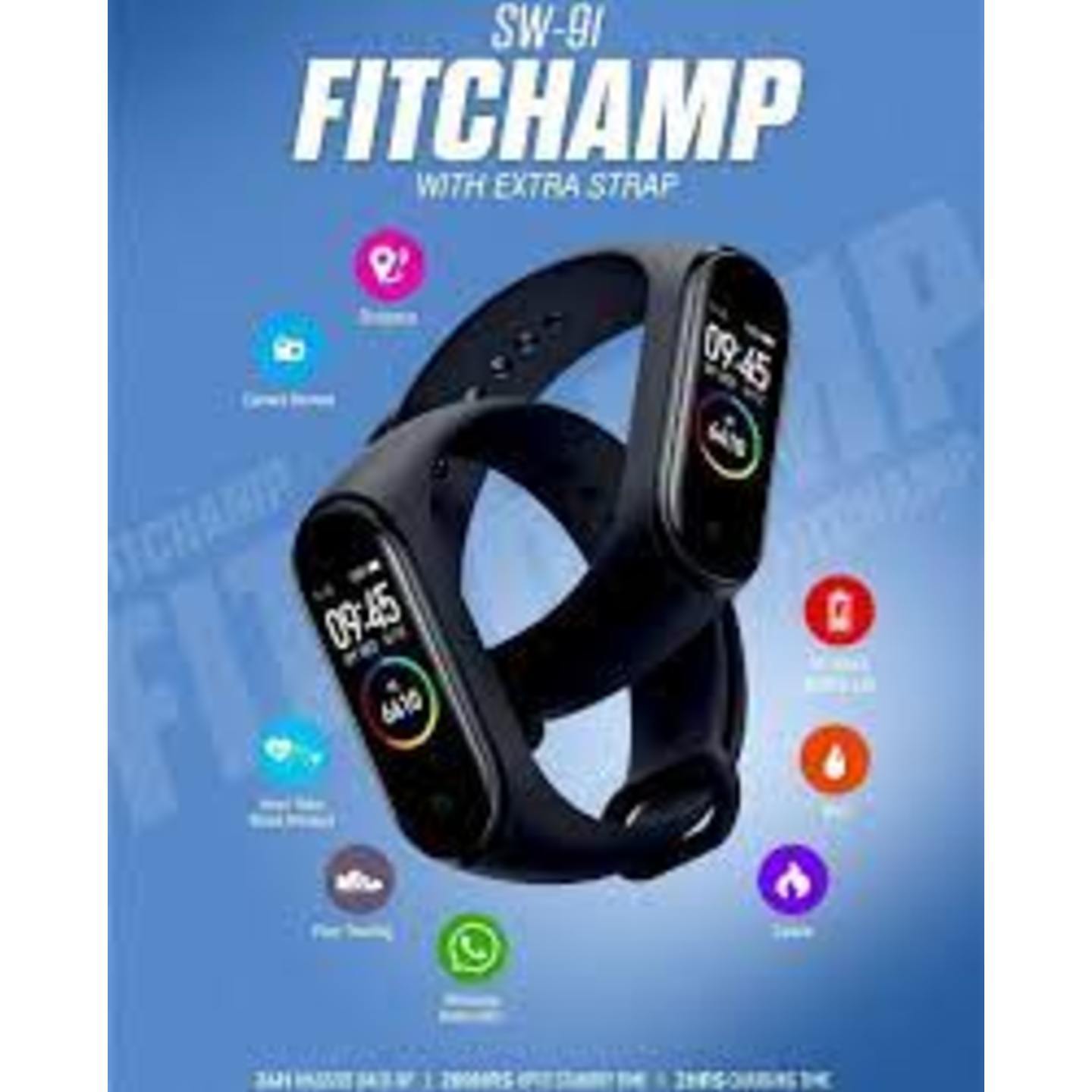 Ubon SW-91 FITCHAMP Band 