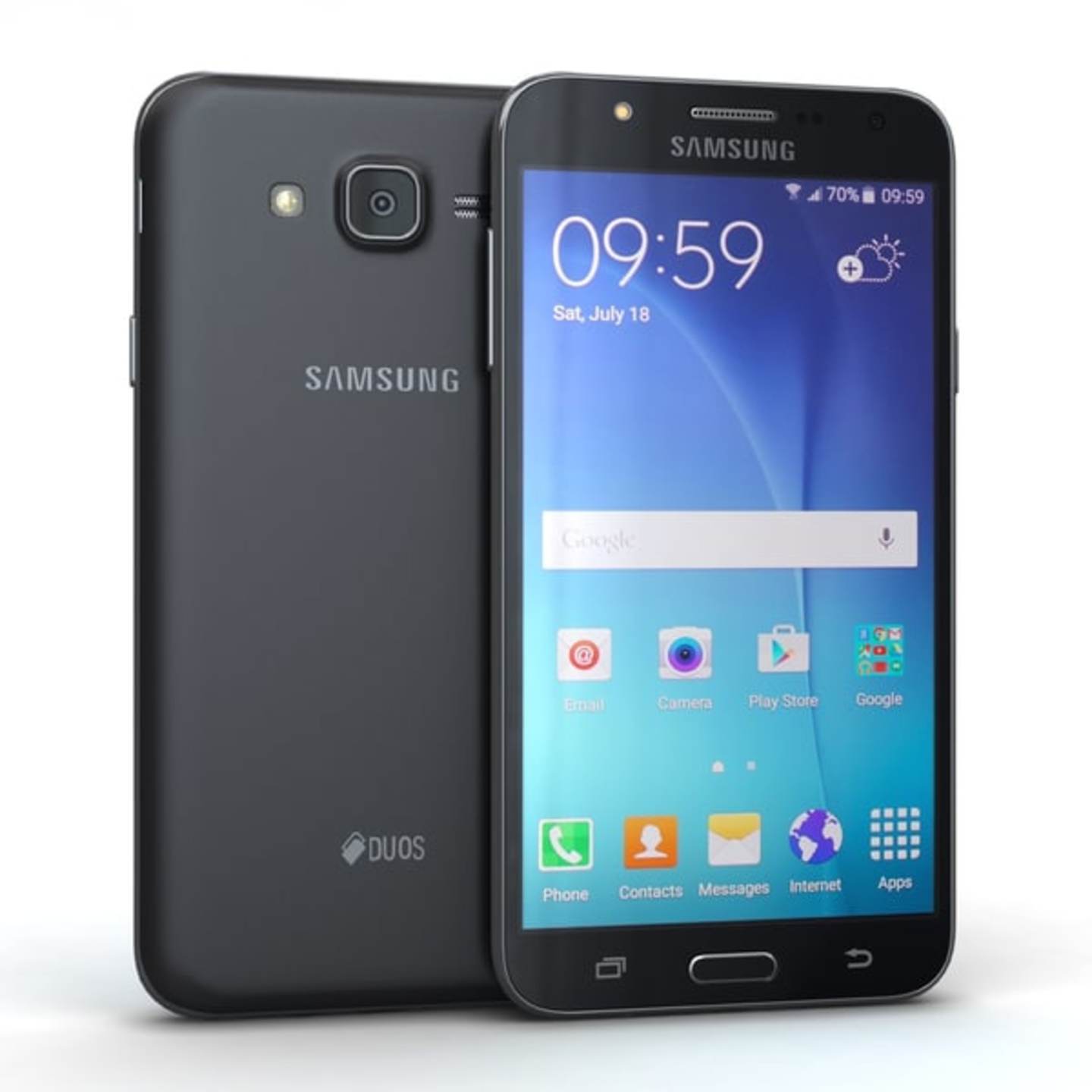 Samsung Galaxy j7 Black