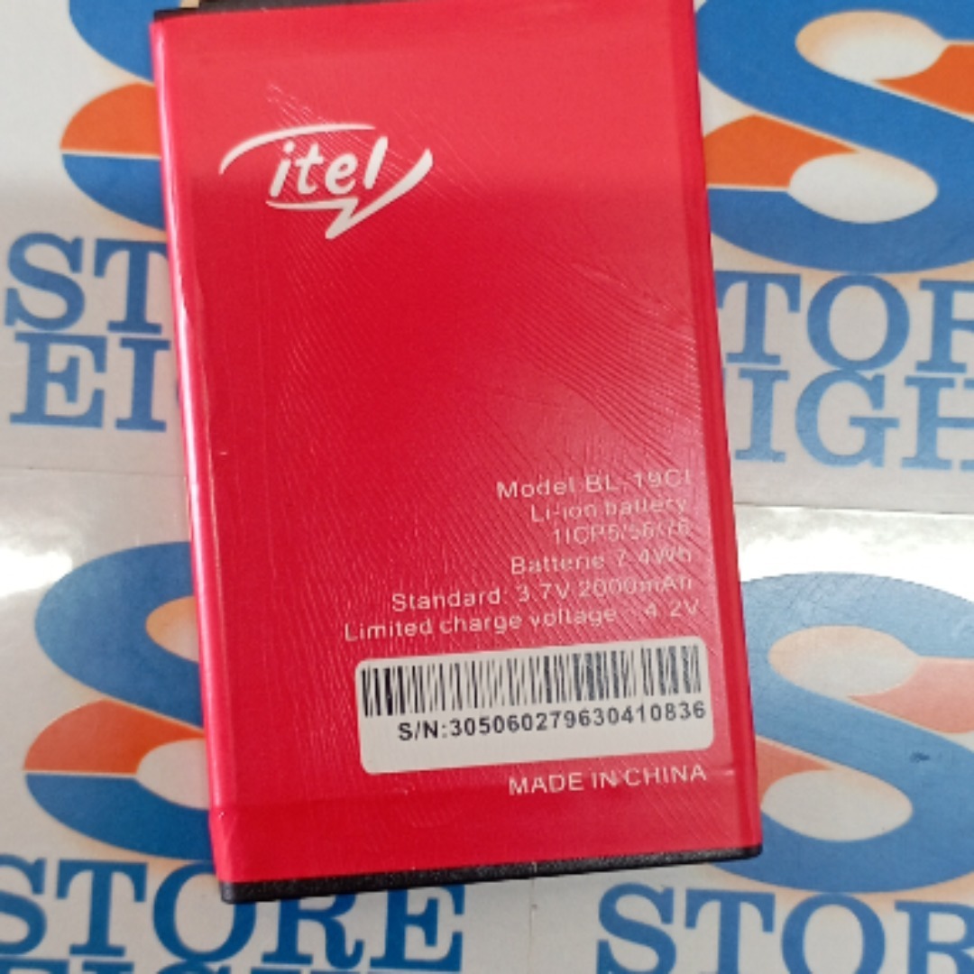 Itel BL-19CI 2000mAh Battery for feature phones