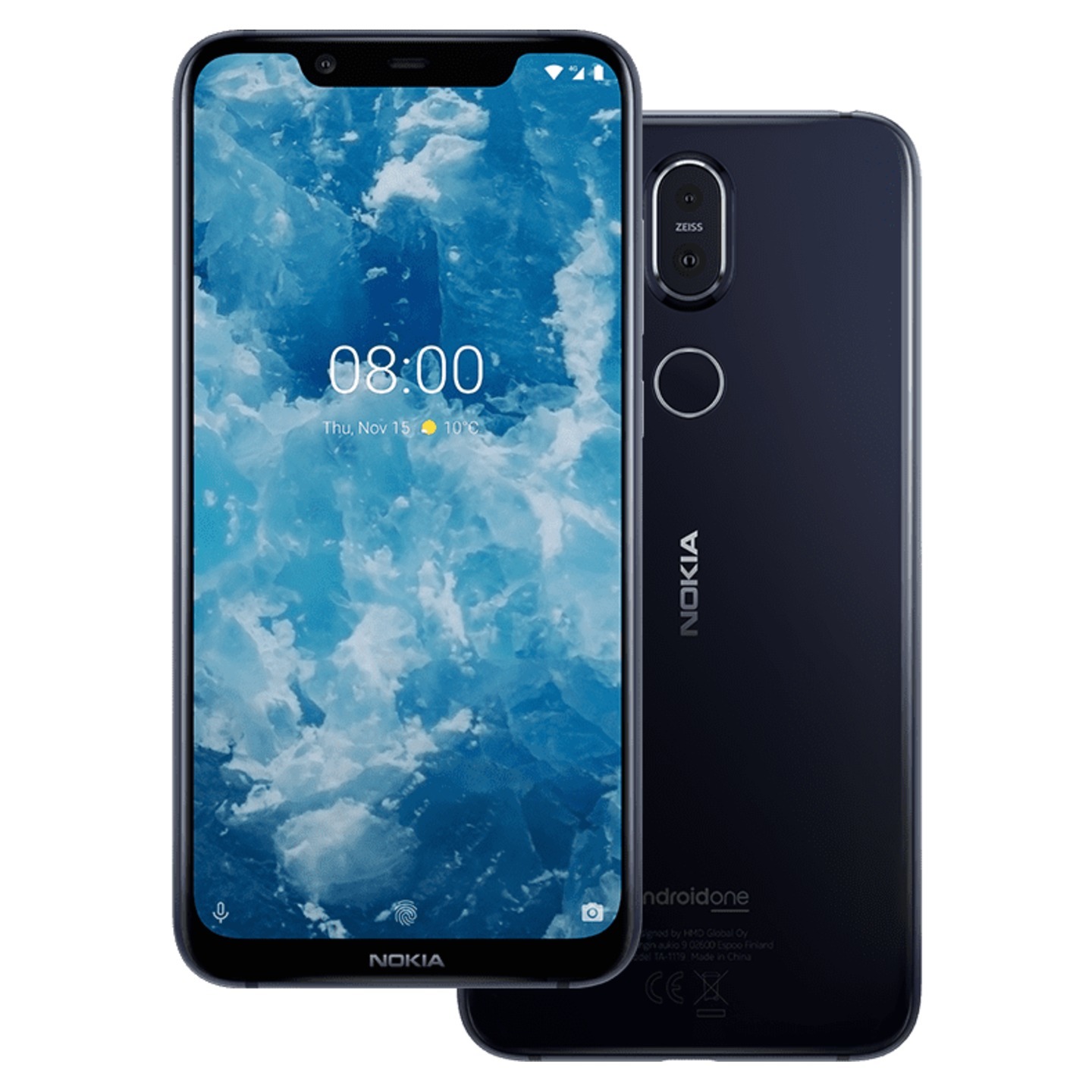 Nokia 8.1 Blue 4GB 64GB Refurbished
