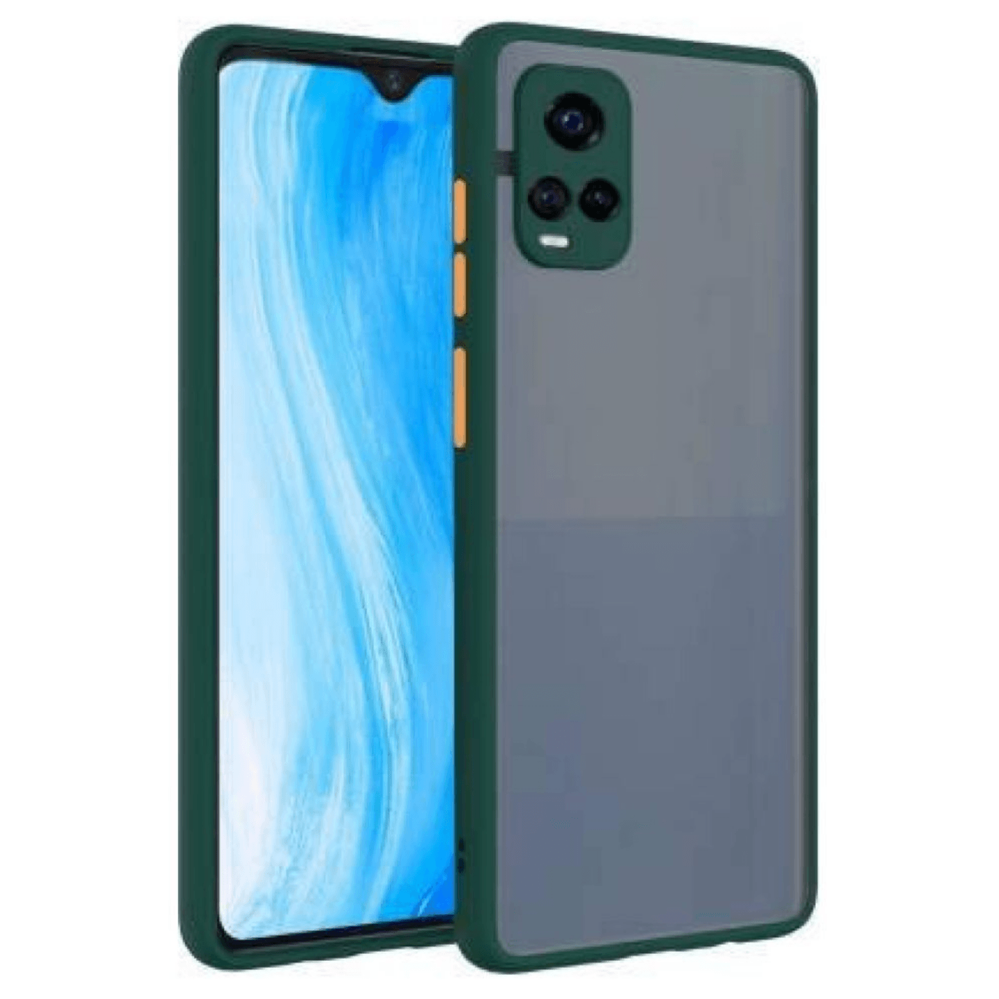 Smoke Pouch for Vivo V20 with Camera Protection