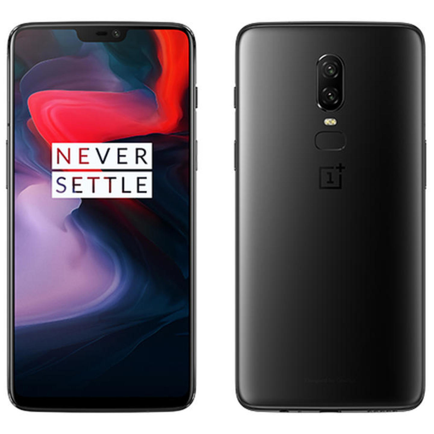 OnePlus 6 Black 8GB 256GB Refurbished