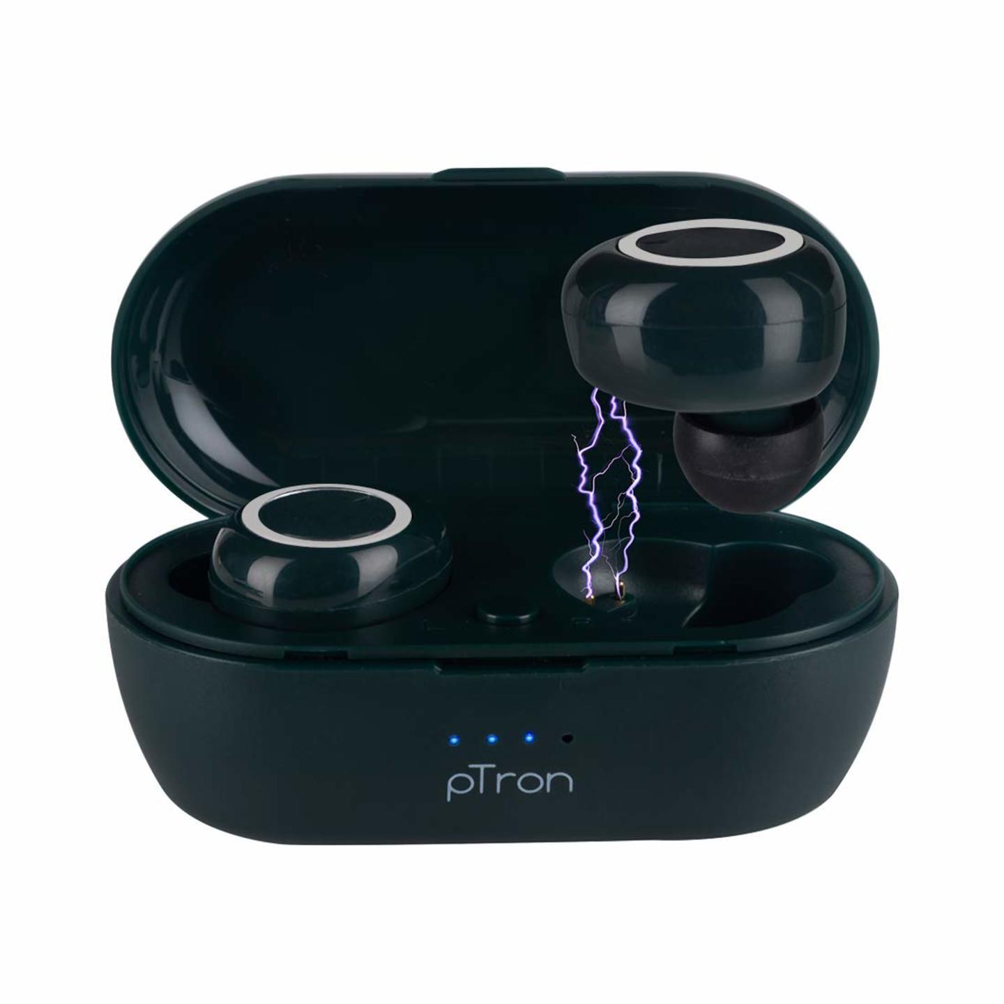 pTron Bassbuds TWS Earbuds