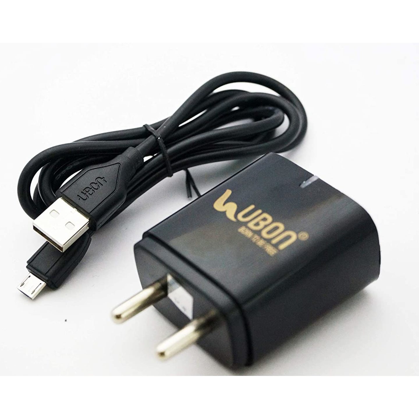 Ubon CH 586 Micro USB charger with 2 Ports