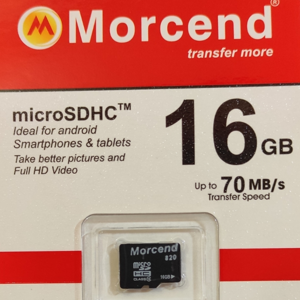 Morcend class 10 16 GB Memory Card
