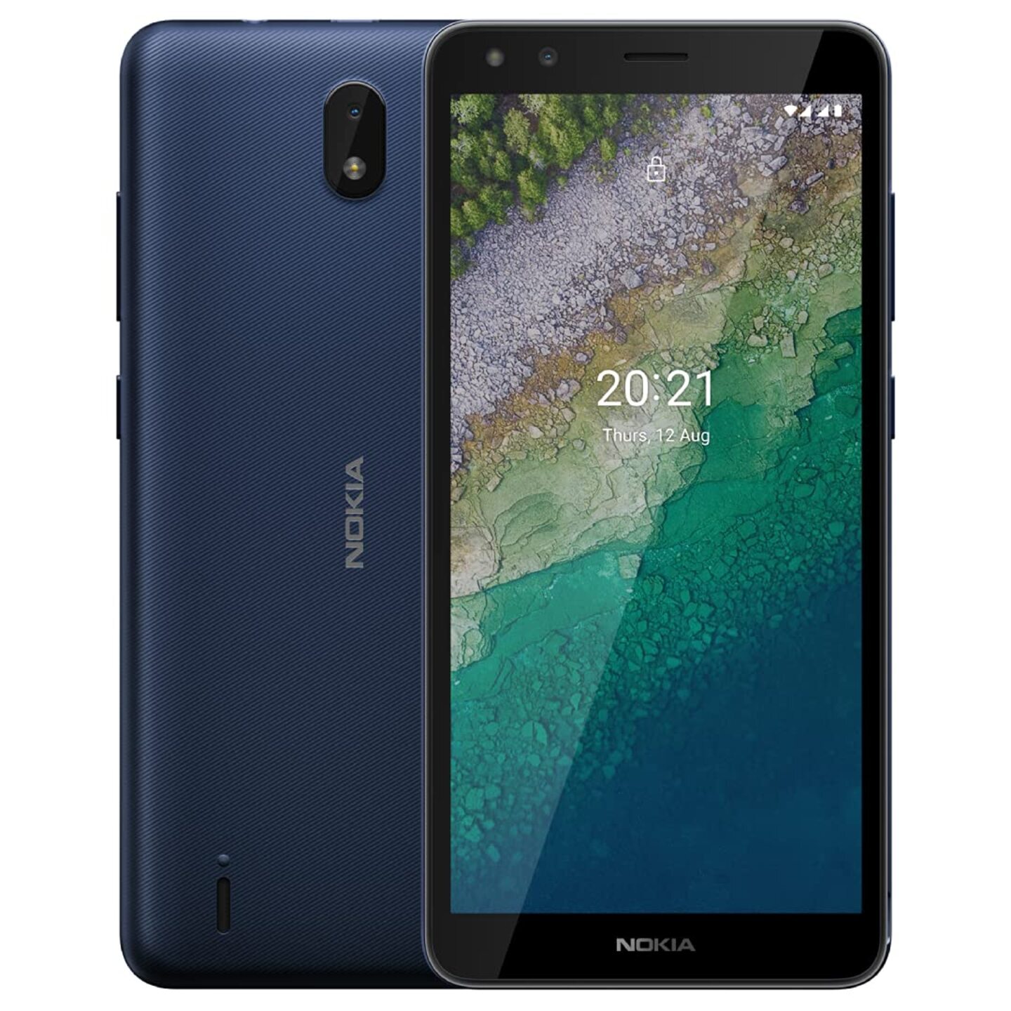 Nokia C01 Plus 2 GB 16 GB Refurbished 