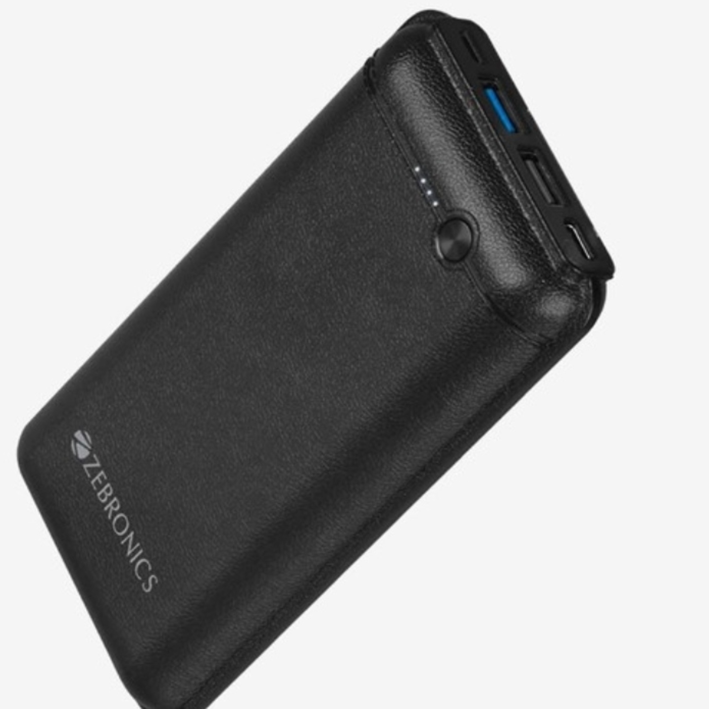 Zebronics POwer Bank 10000mAh 2.1A output