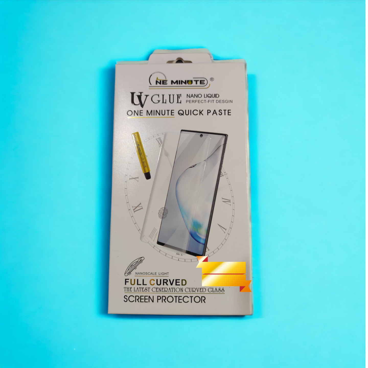 One minute UV Protection glass for Realme 11 Pro 