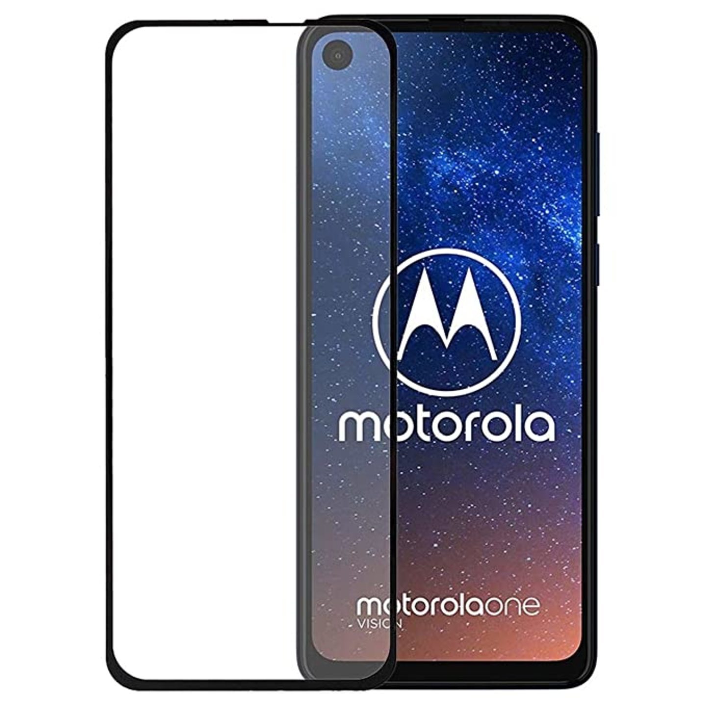 D+ Original 9H Curved Tempered Glass for Motorola One Power 