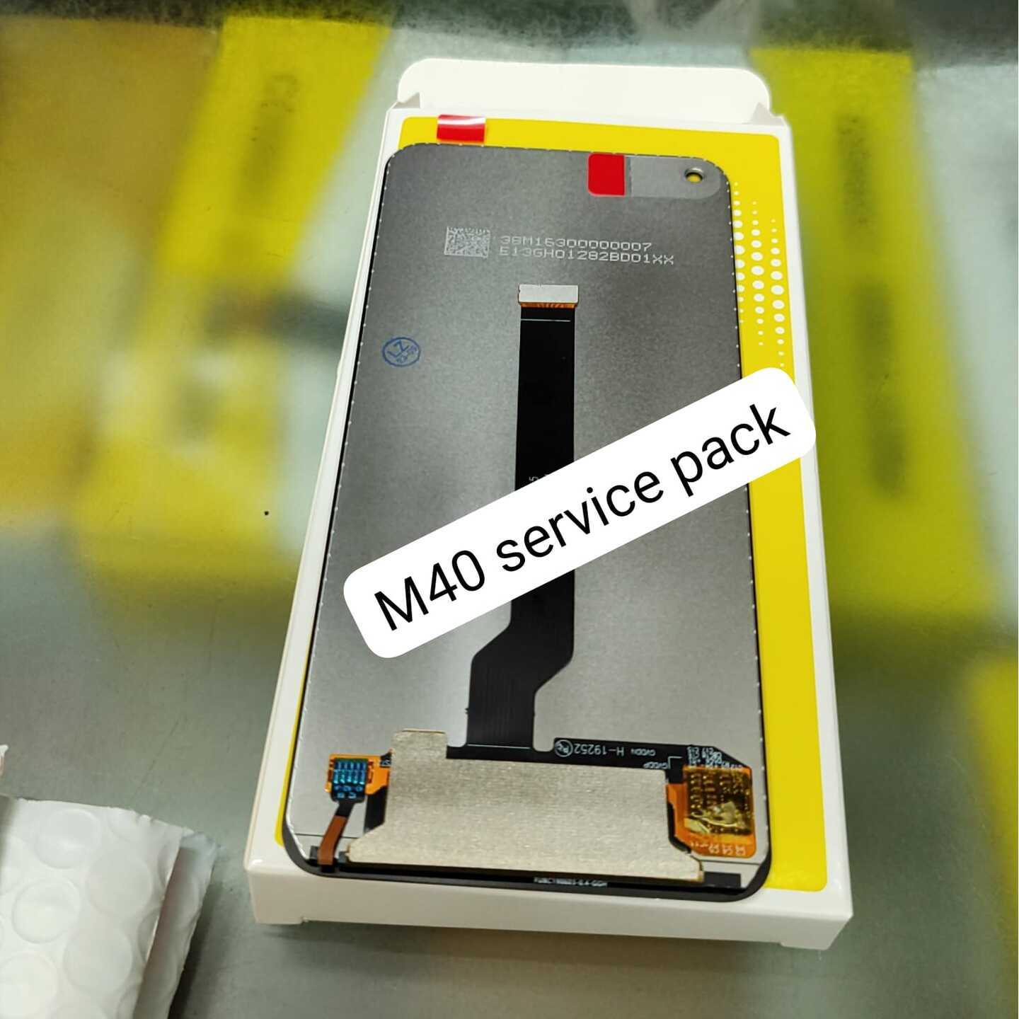 Universal combo display for Samsung M40
