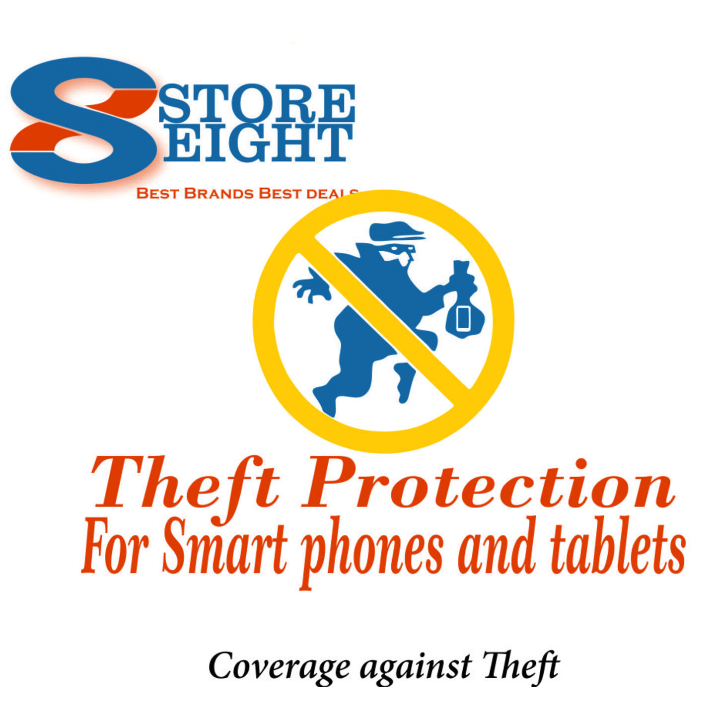 Theft Protection for Smartphones and tablet