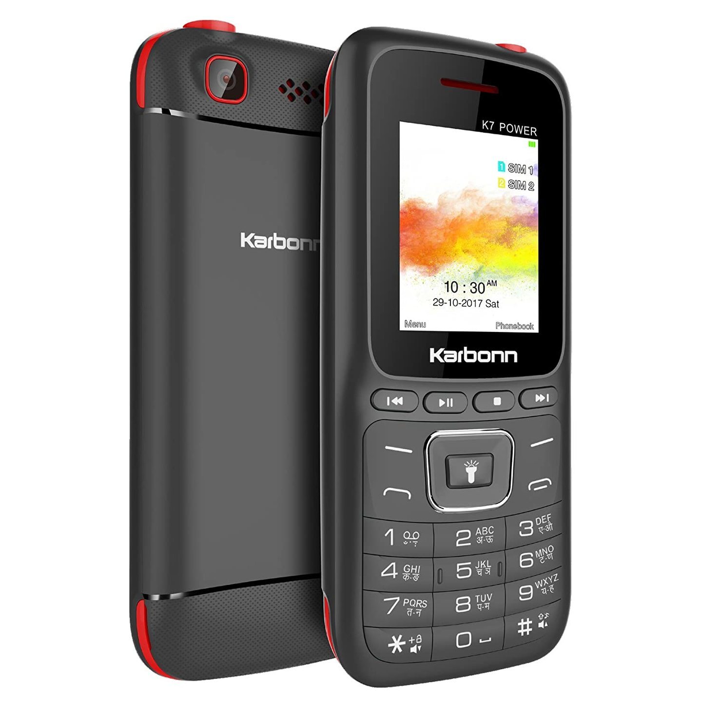 Karbonn K7 Power 2700 mAh battery Dual sim Phone