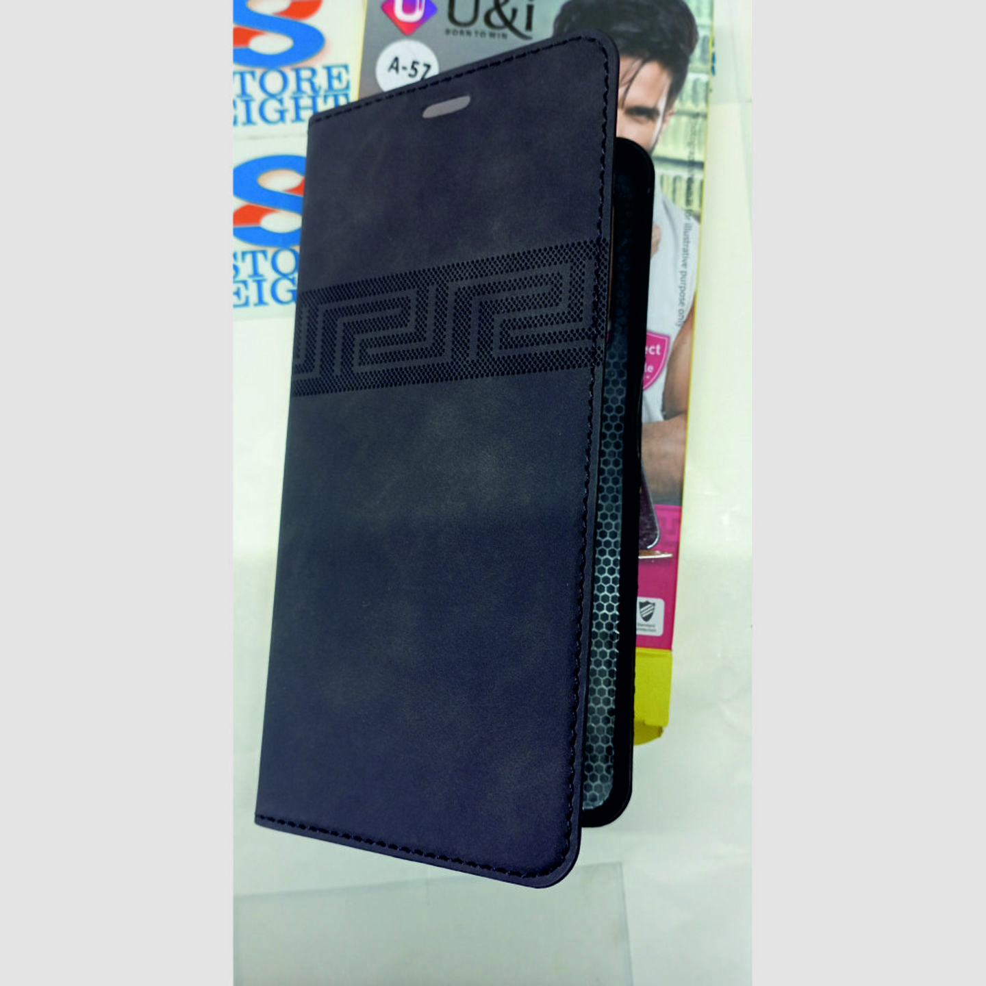 U&I Leather Flip case for vivo Y16