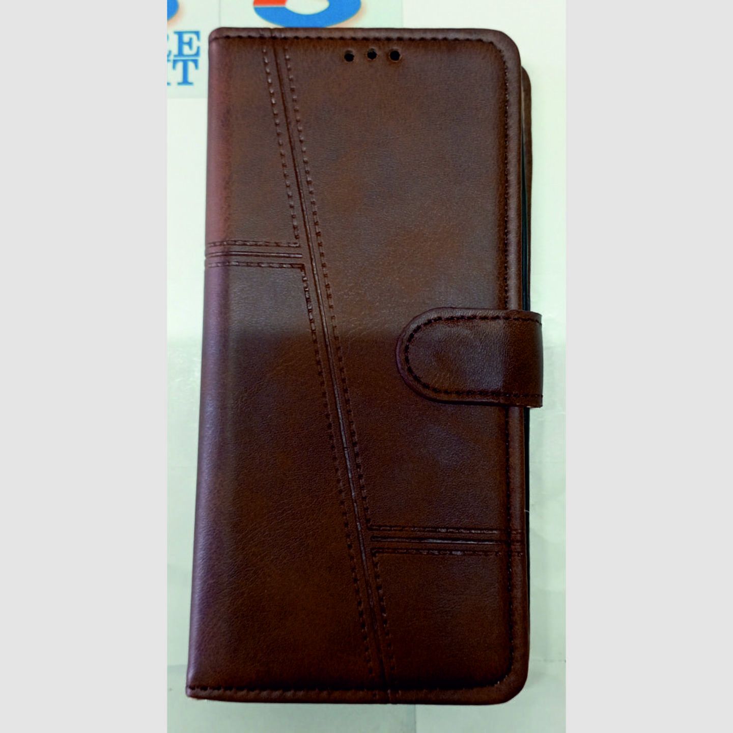 U&I Leather Flip case for vivo V25e