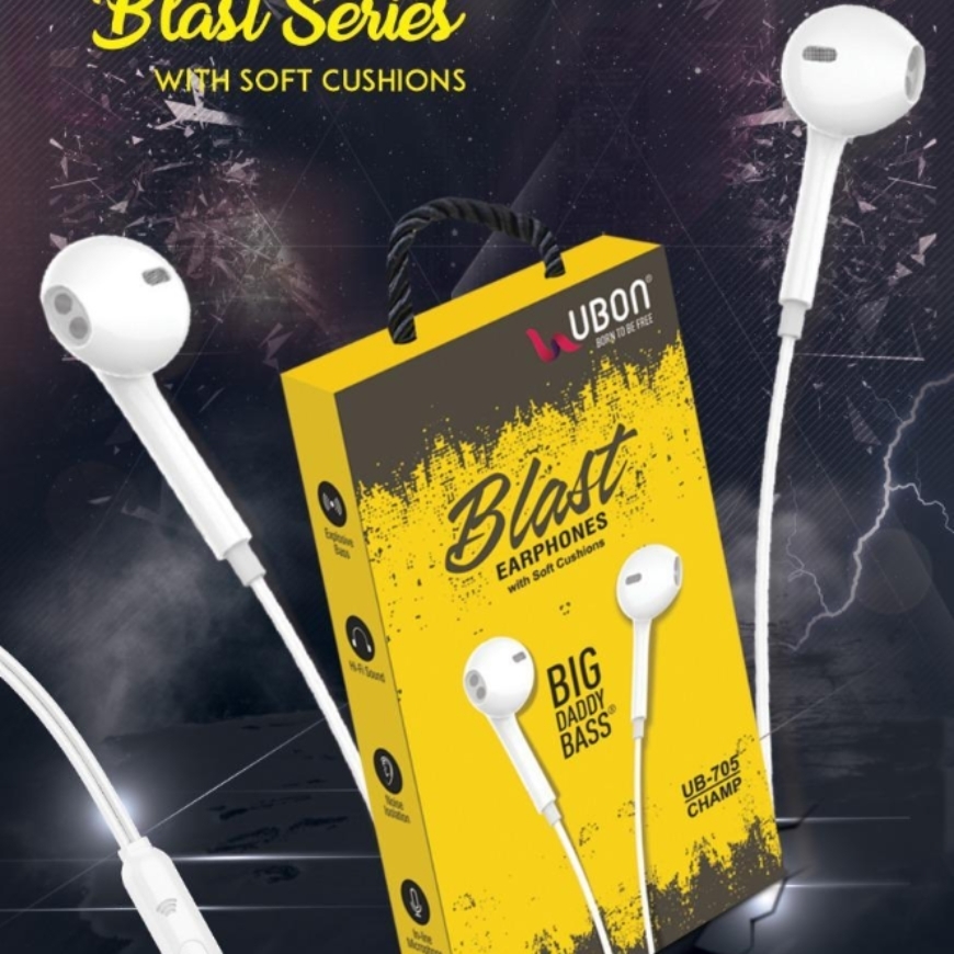 Ubon UB705 Wired Earphone