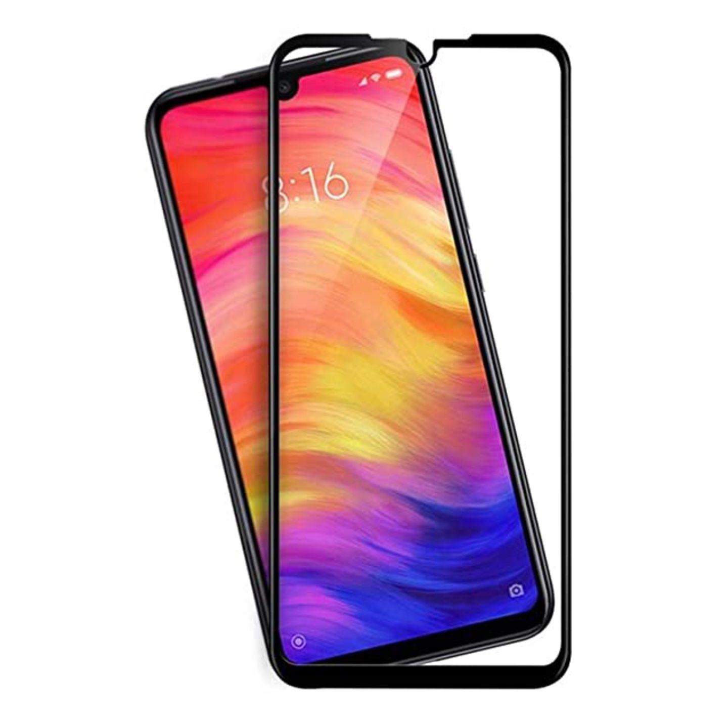 D+ Original 9H Curved Tempered Glass for Redmi Y3
