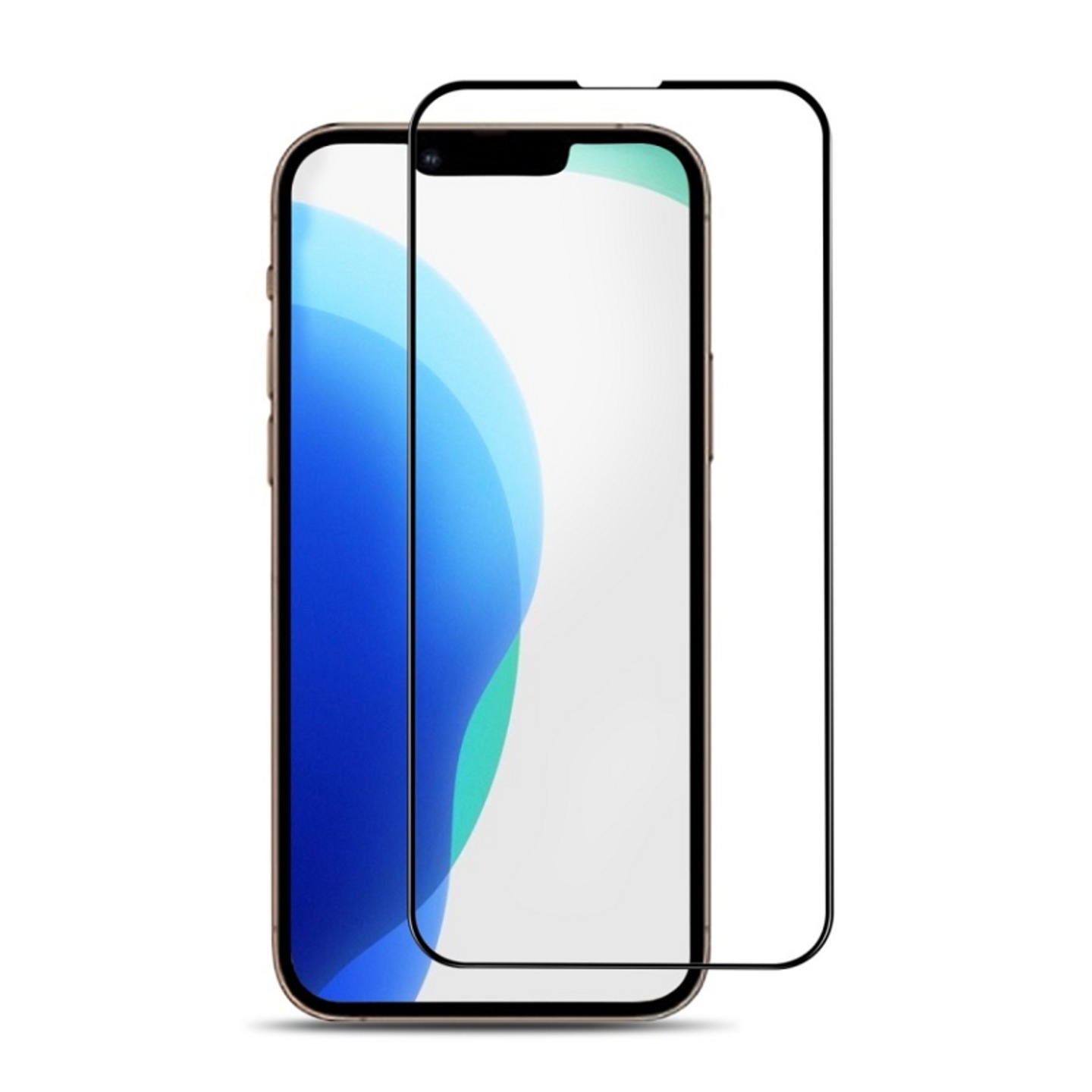 D+ Original 9H Curved Tempered Glass for Apple Iphone 13