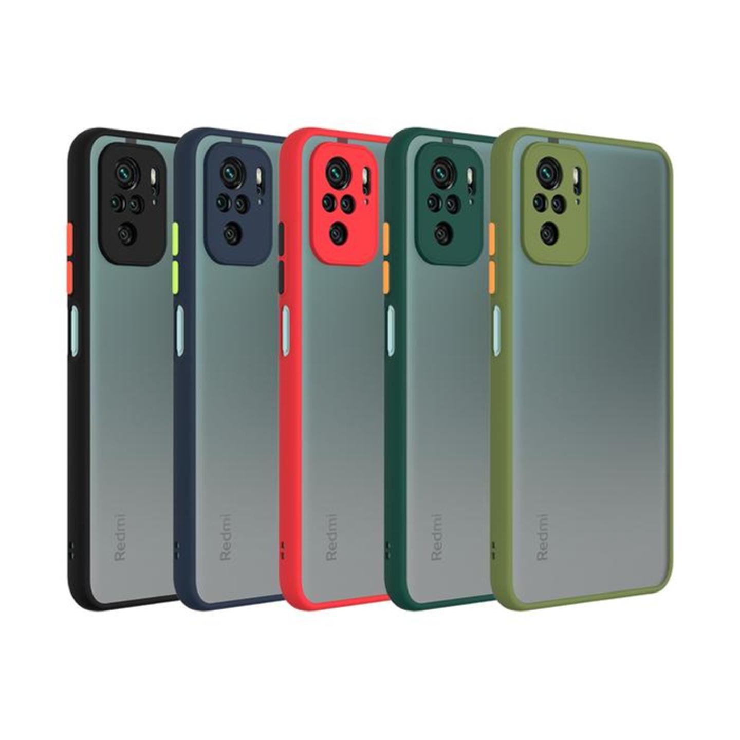 Smoke Pouch for Redmi Note 10 with Camera Protection