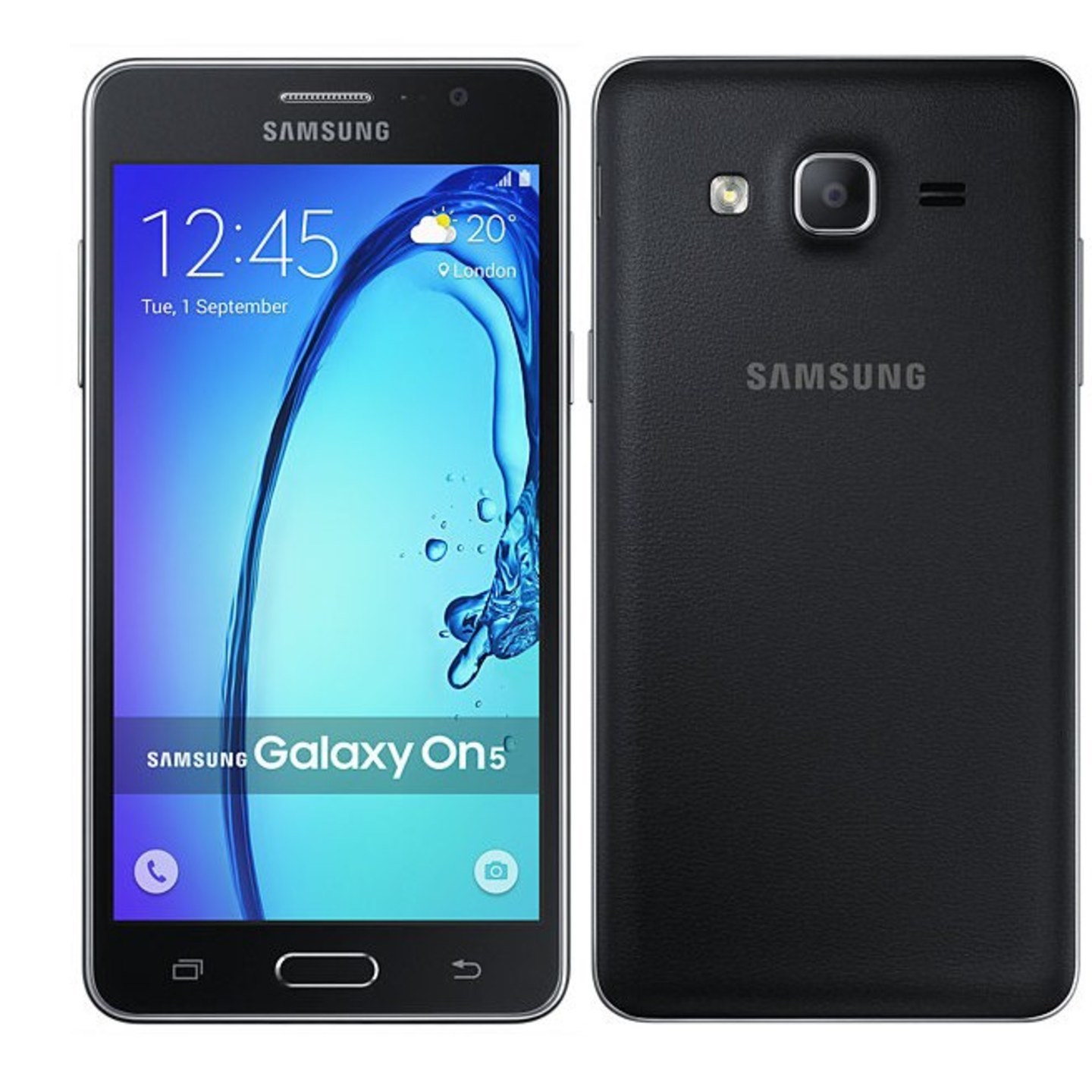 Samsung Galaxy On 5 Black 1.5GB 8GB Refurbished
