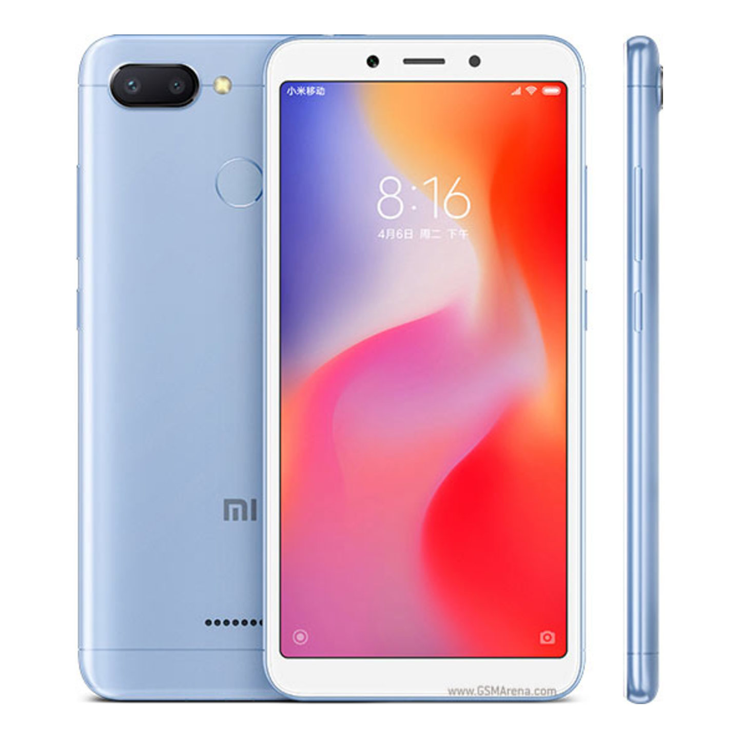 Xiaomi Redmi 6 3GB 64GB Black