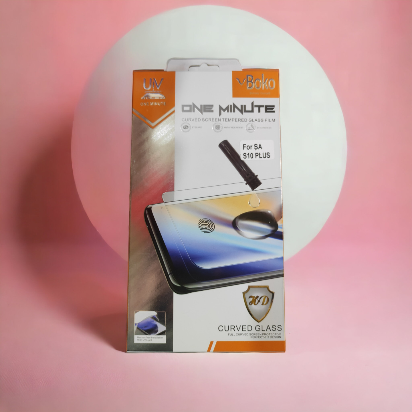 One minute UV Protection glass for Oneplus 7 pro
