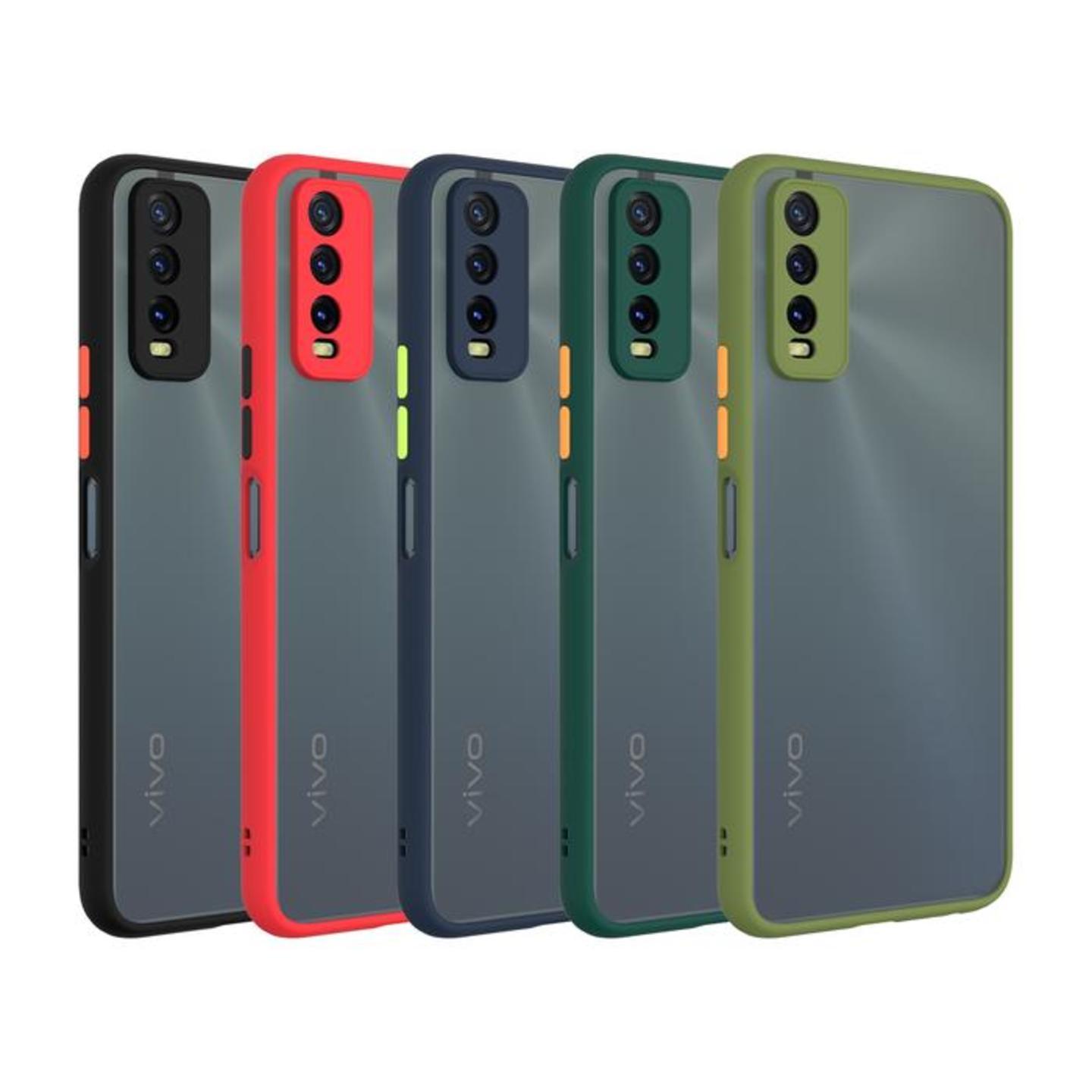 Smoke Pouch for Vivo Y20 with Camera Protection