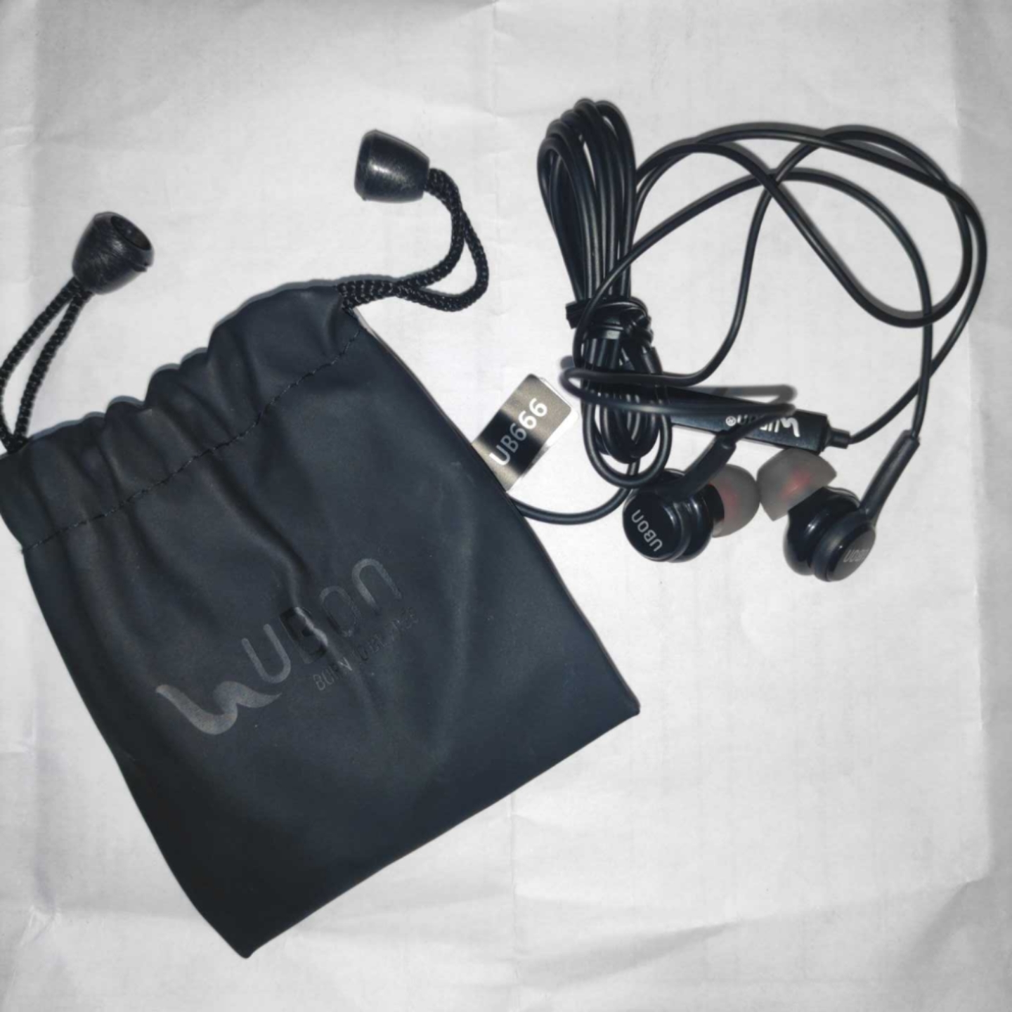 Ubon UB666 Champ Earphone Harmony series 