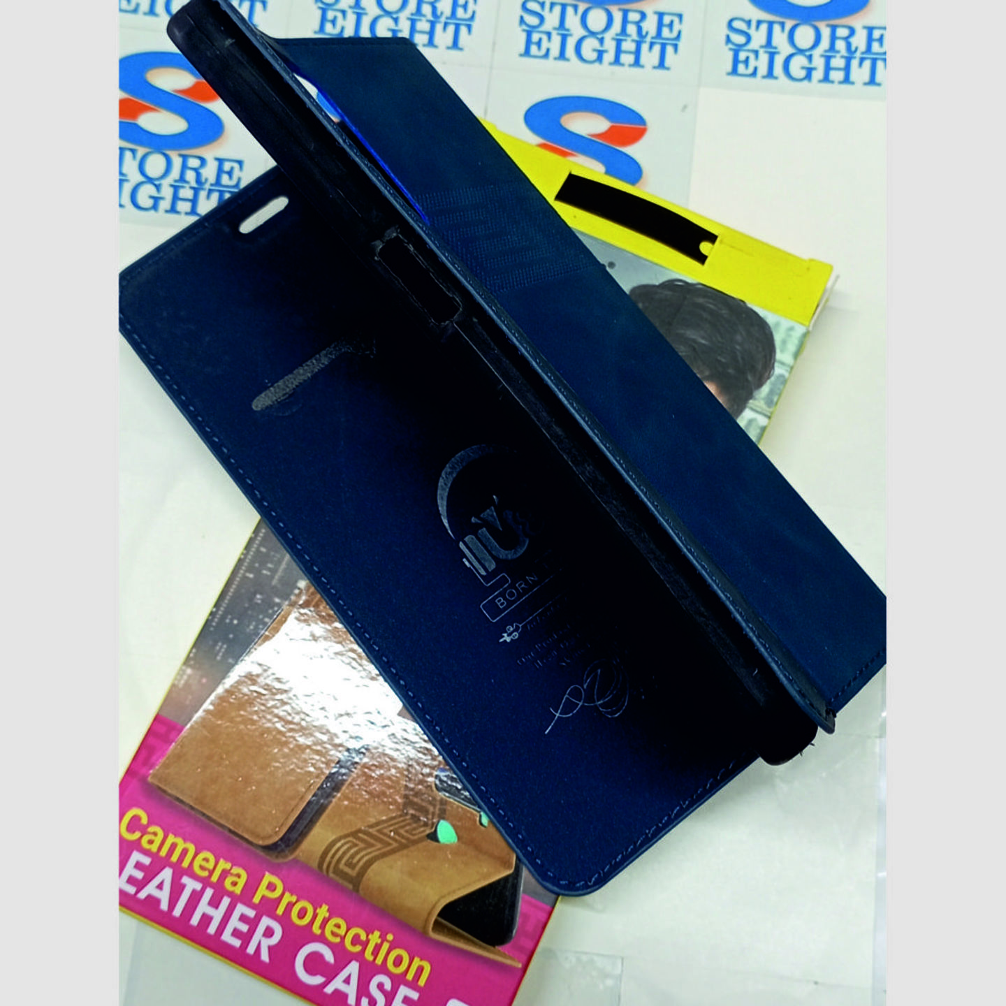 U&I Leather Flip case for vivo Y75S
