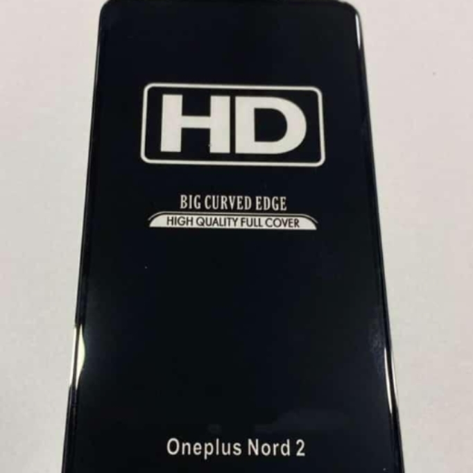 D+ Original 9H Curved Tempered Glass for Oneplus Nord 2