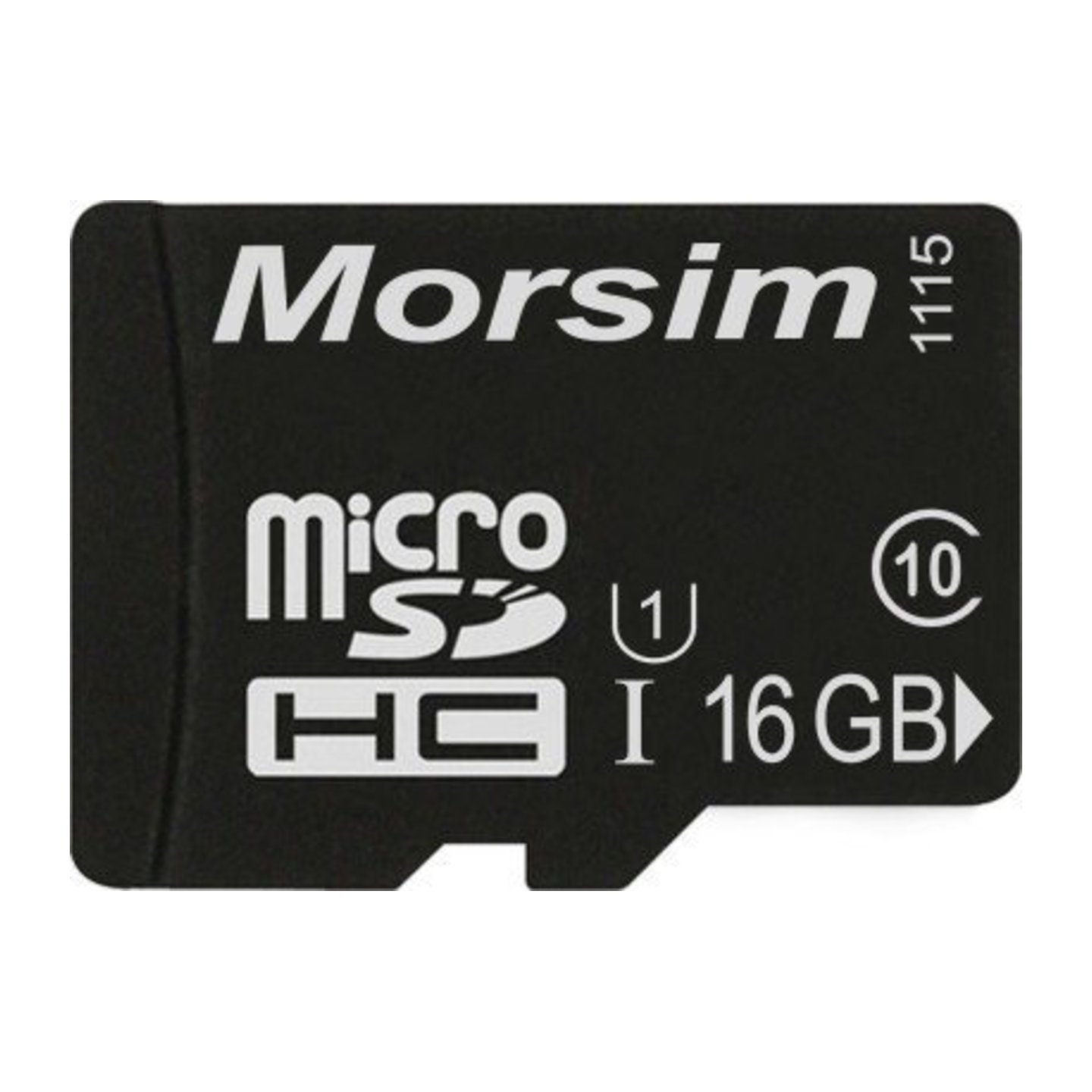 Morsim 16 GB MicroSD Card Class 10