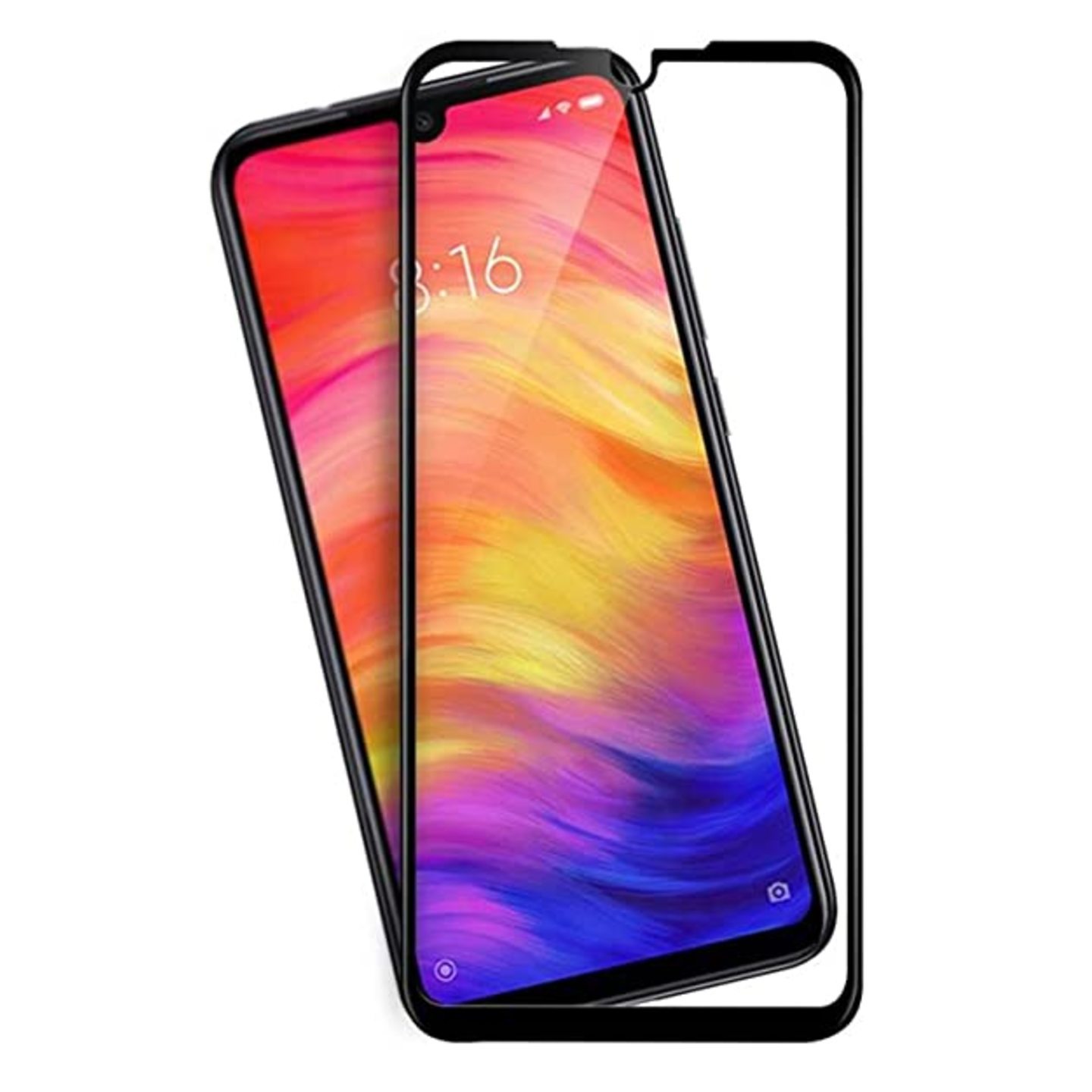 D+ Original 9H Curved Tempered Glass For Xiaomi Redmi note 7/7pro