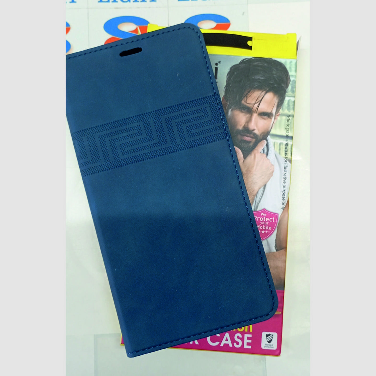 U&I Leather Flip case for vivo Y20 Y20I
