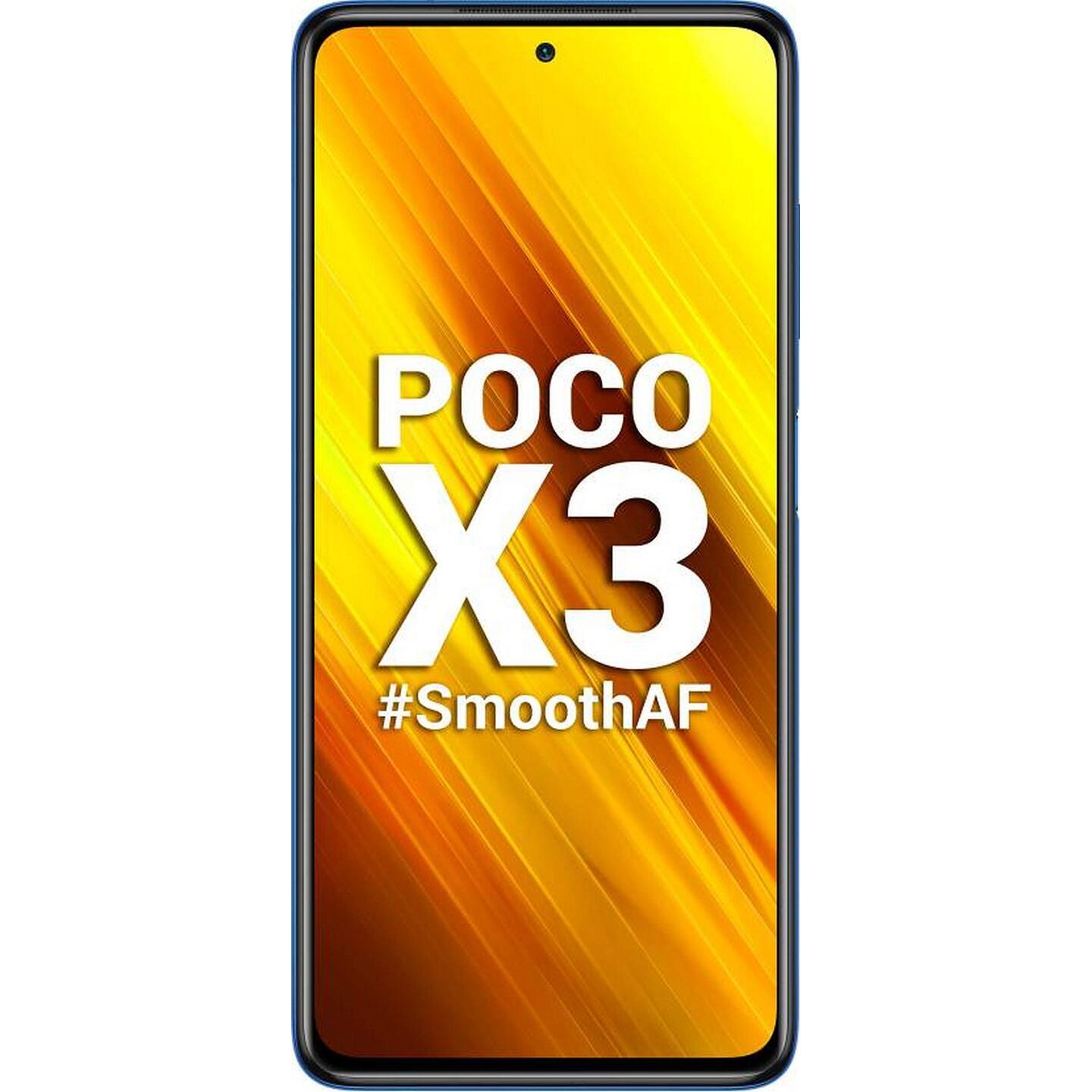 POCO X3  8 GB 128 GB Refurbished