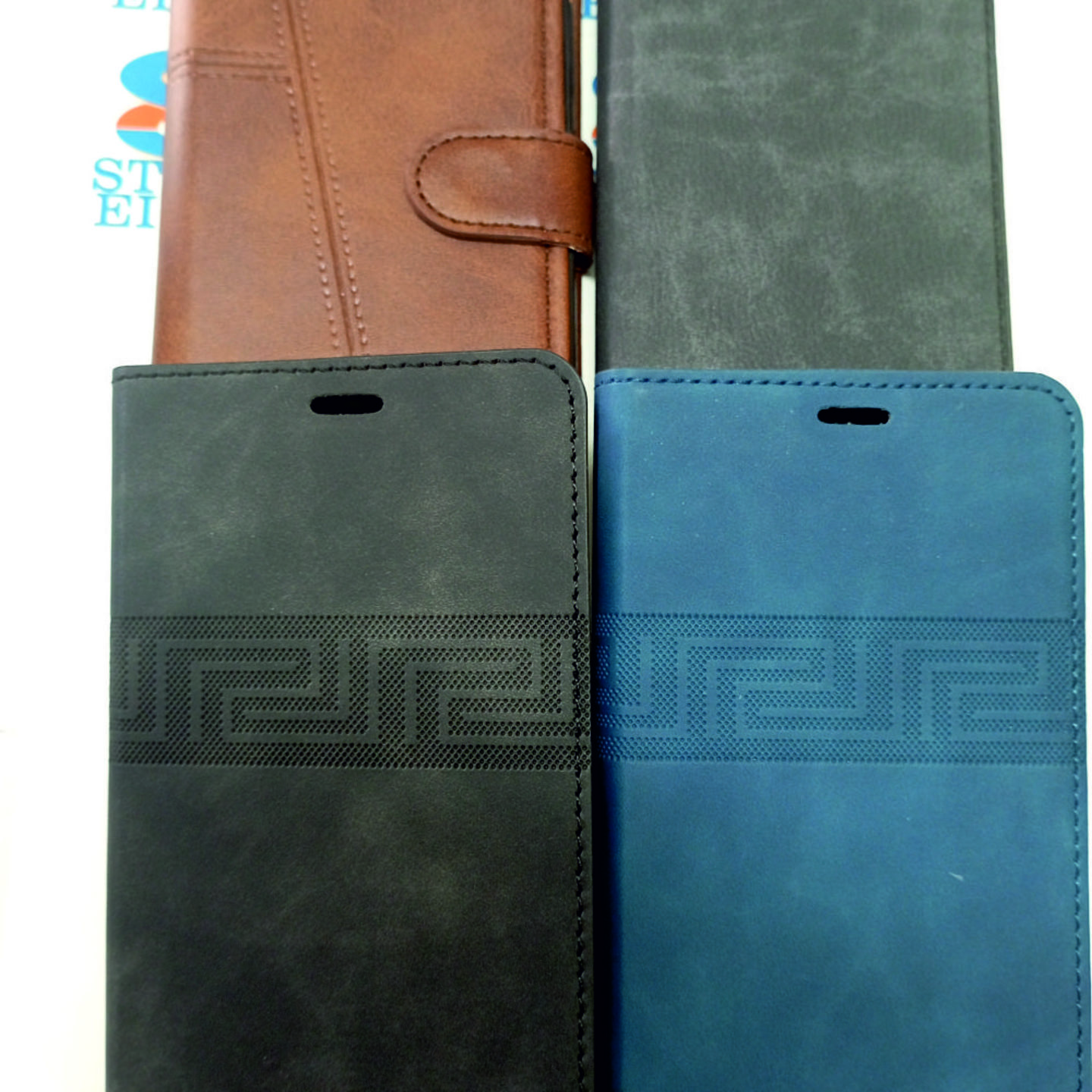 U&I Leather Flip case for vivo Y12 Y17 Y15