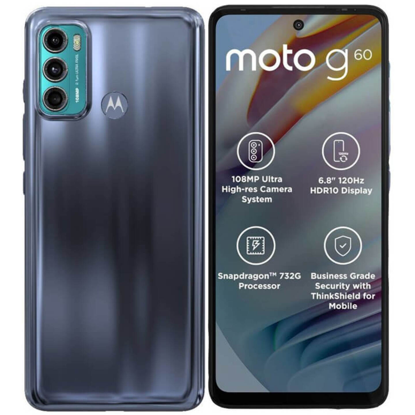 Motorola Moto G60 6GB 128 GB Refurbished