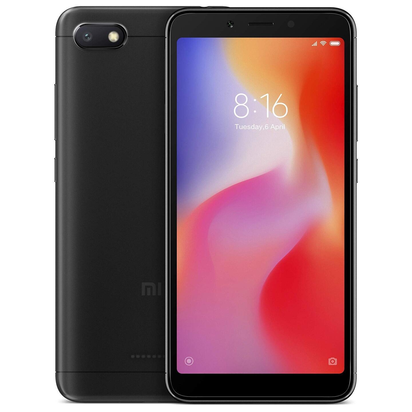 Xiaomi Redmi 6A 16GB 2GB RAM  Refurbished