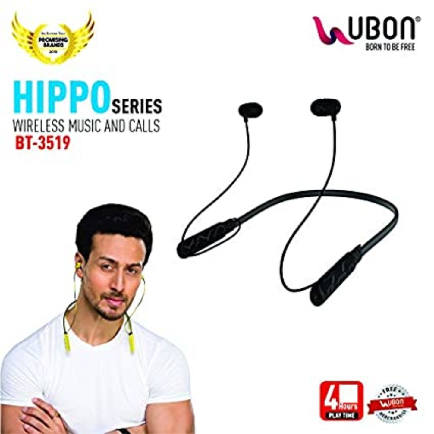 BT-3519 Bluetooth Neckband