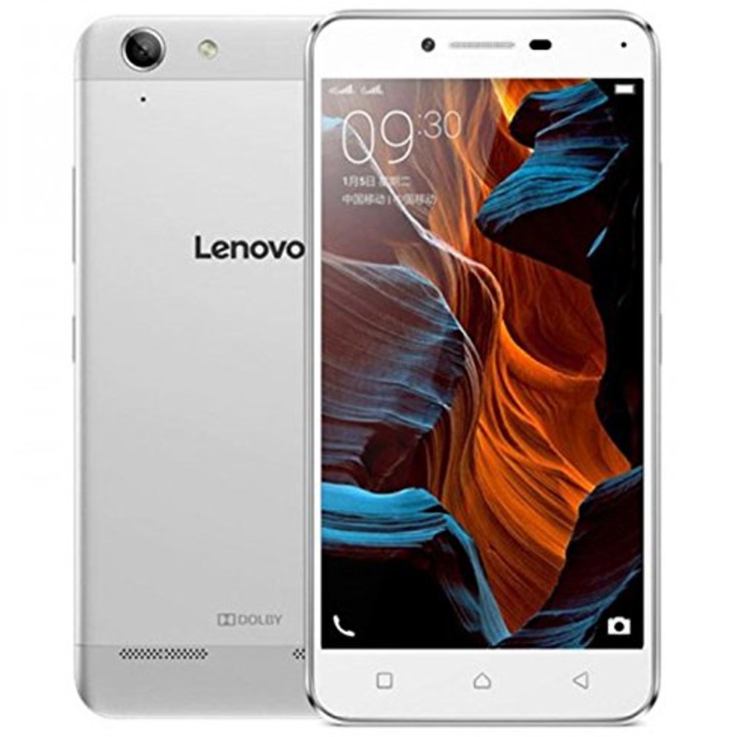 Lenovo Vibe K5 Plus Grey 3GB 16GB Refurbished