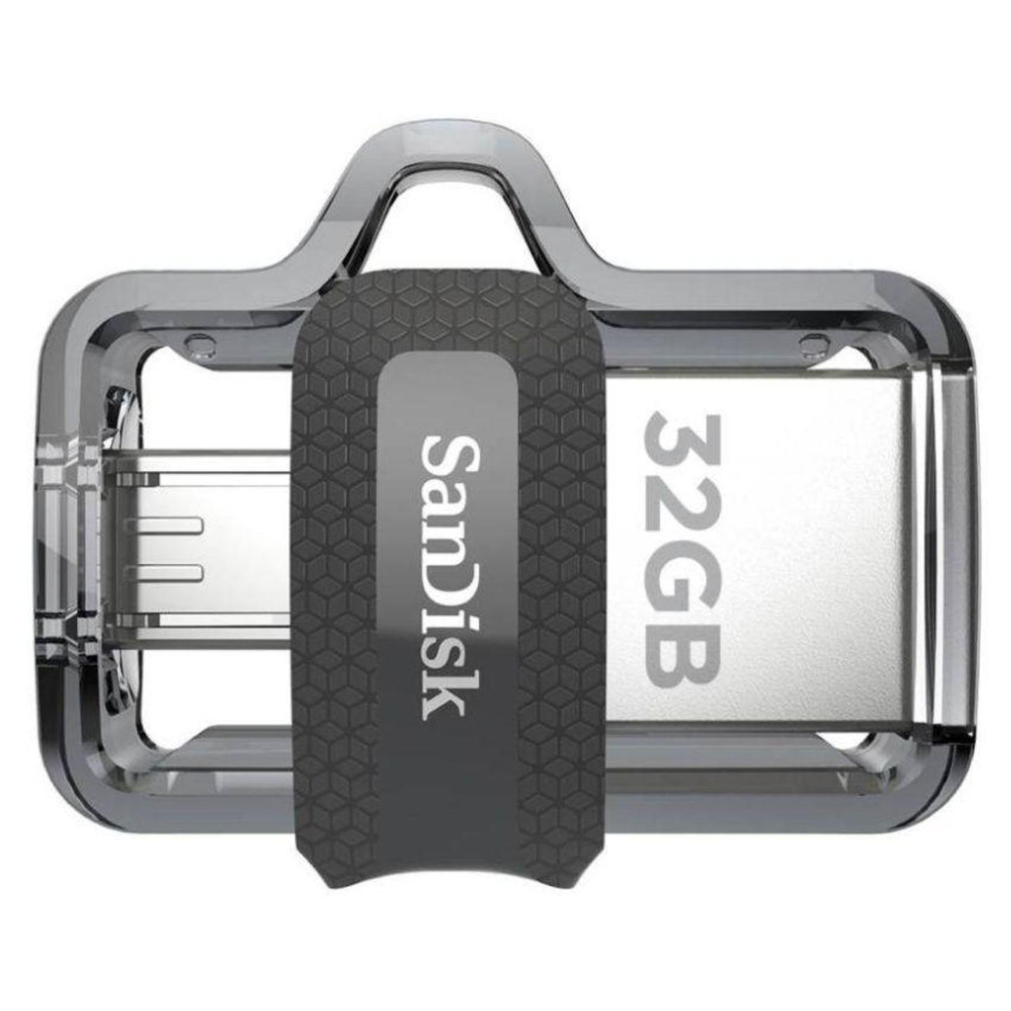 Sandisk Dual drive 3.0 Flash drive OTG 32GB pendrive
