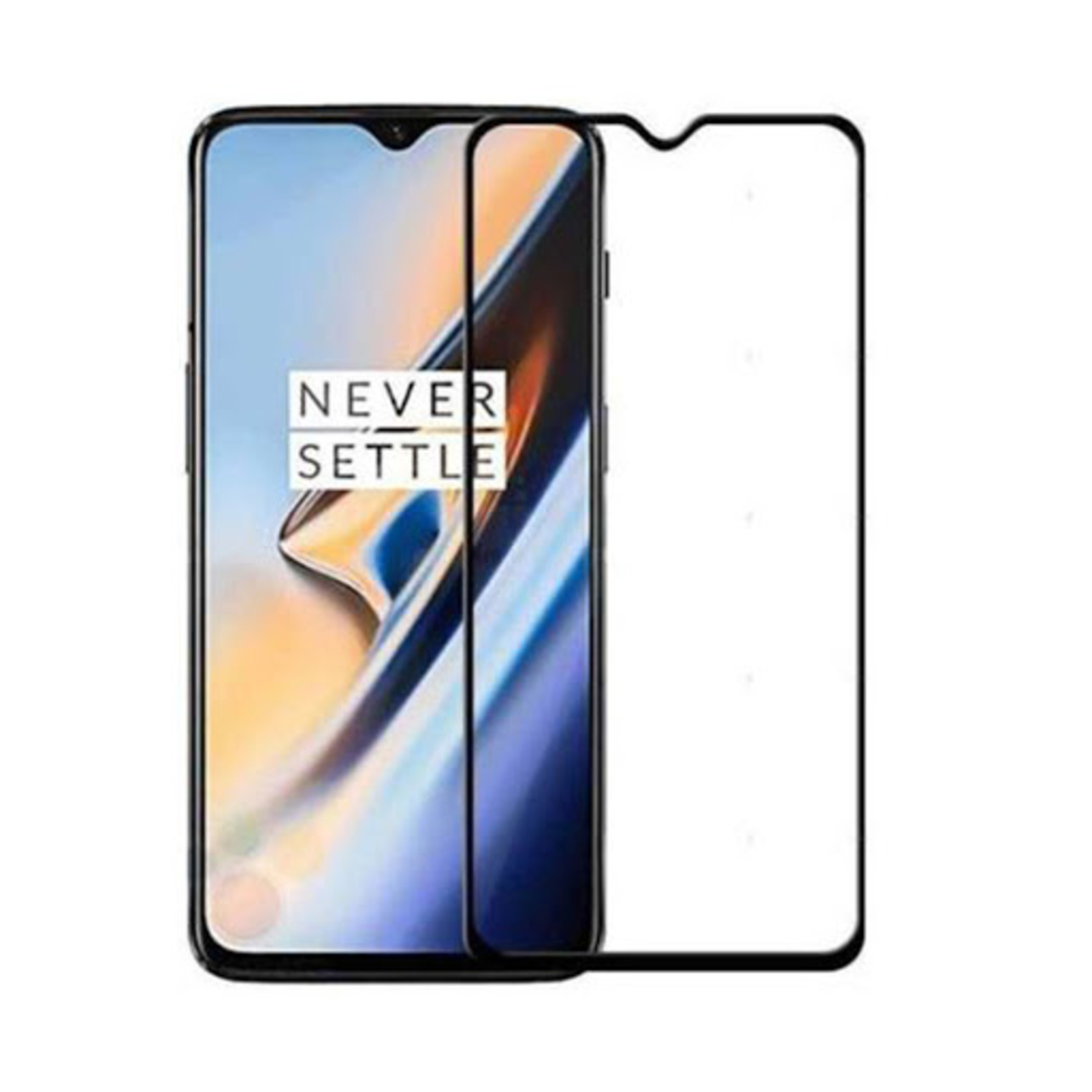 D+ Original 9H Curved Tempered Glass For Oneplus 6T
