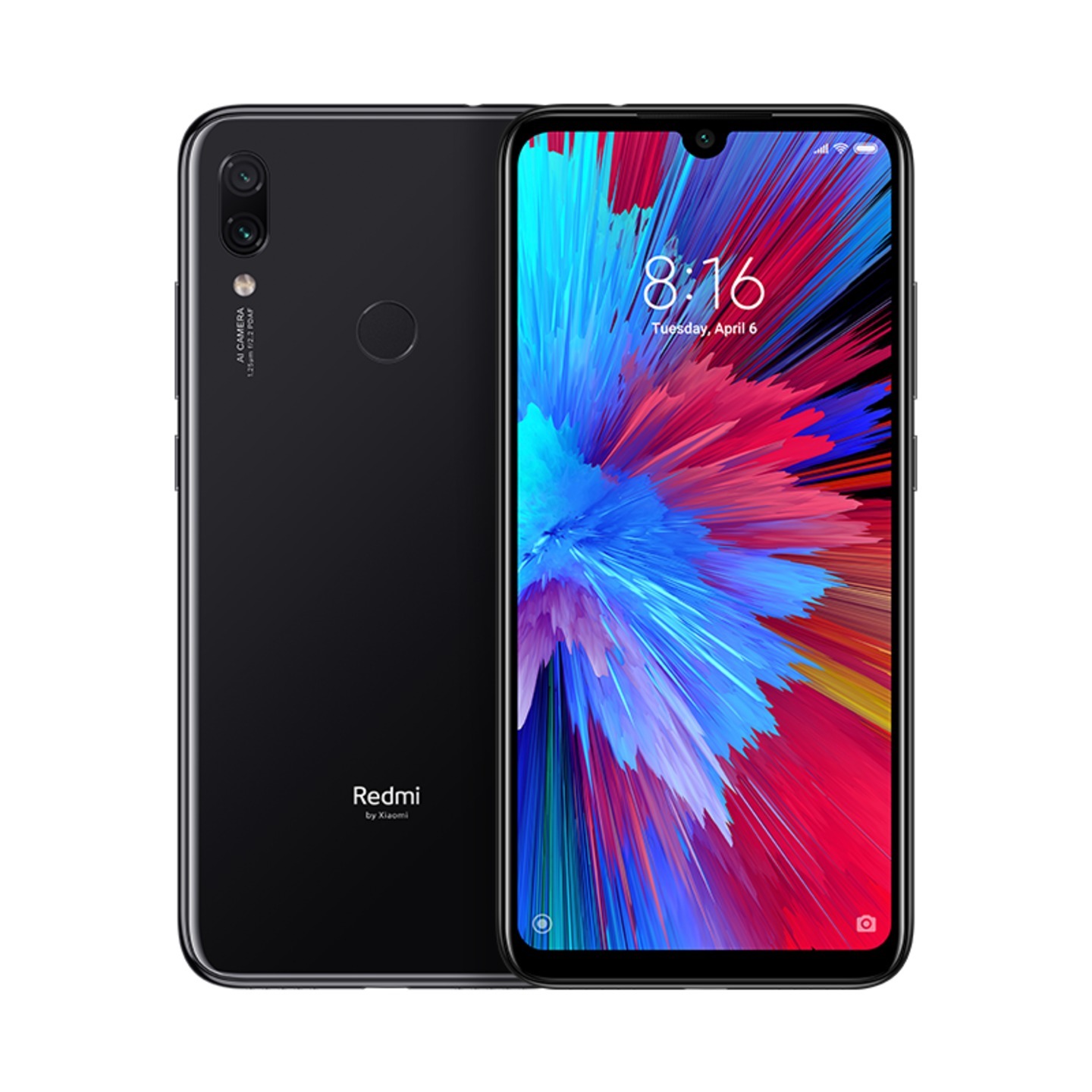 Xiaomi Redmi Note 7 Black 3GB 32GB Refurbished