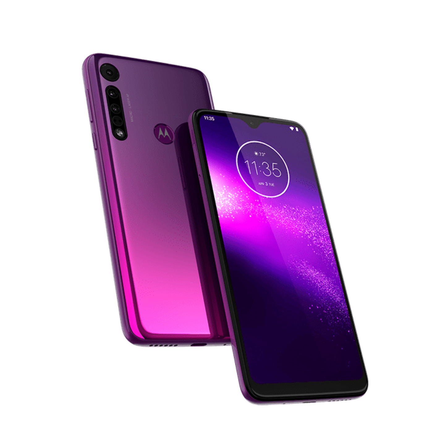 Motorola One Macro 4 GB 64 GB Refurbished 