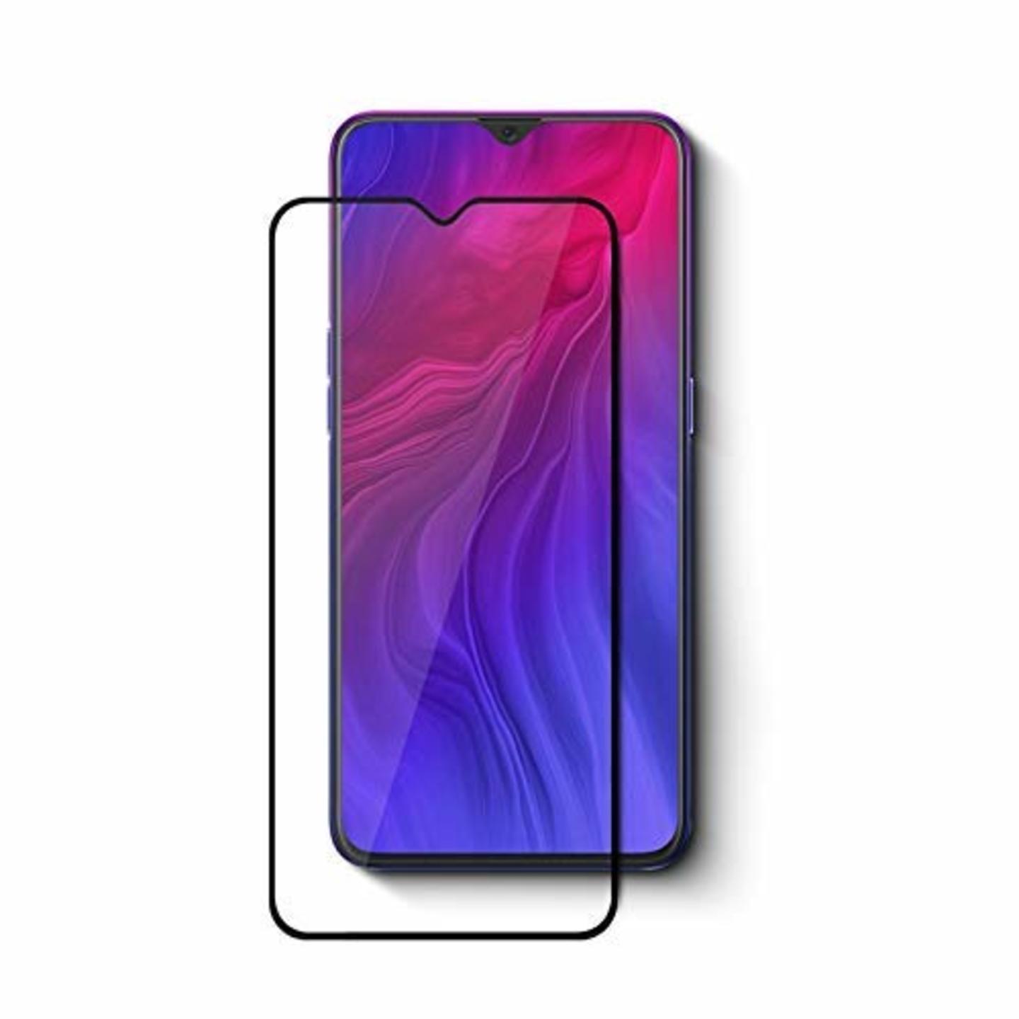 D+ Original 9H Curved Tempered Glass for Realme 2