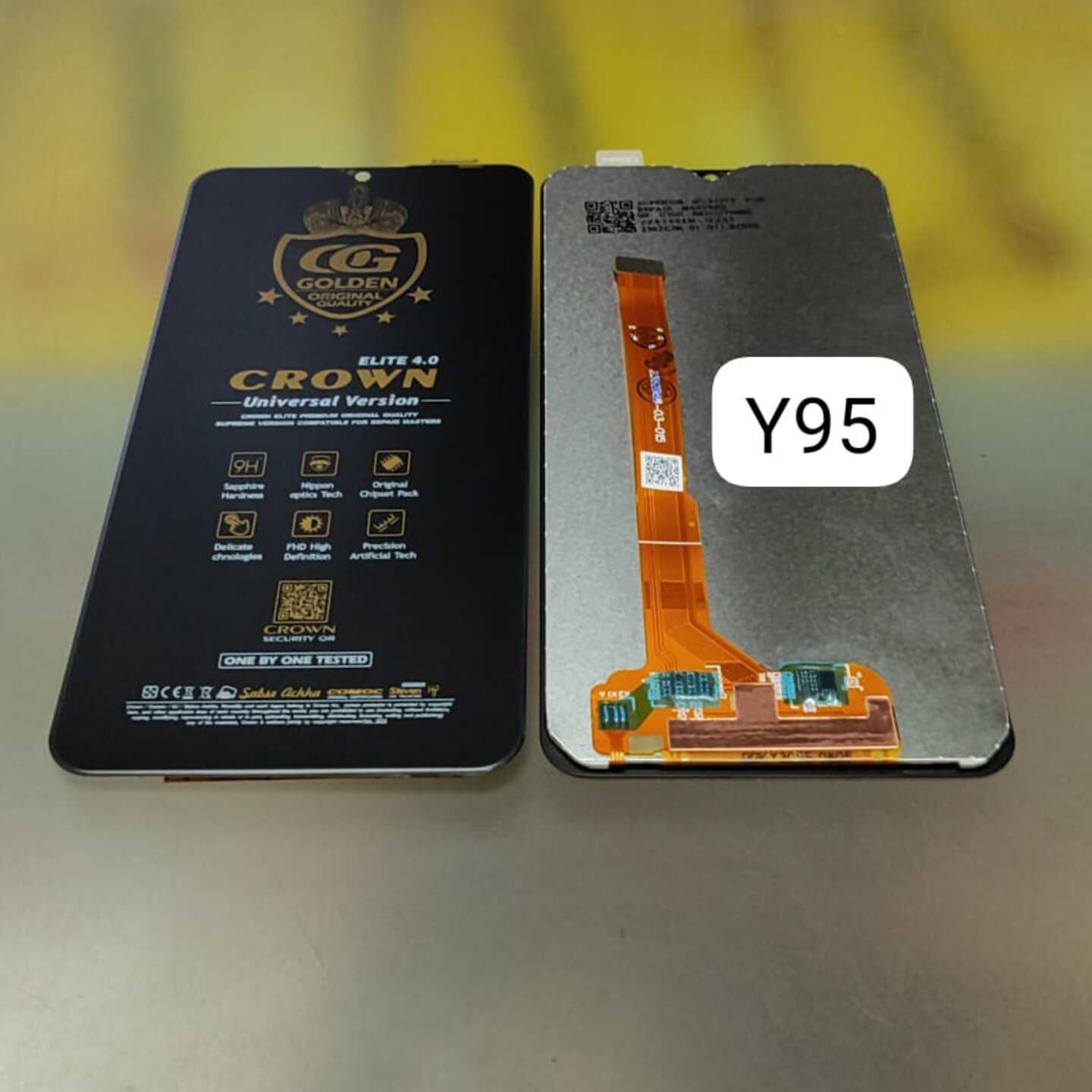 Crown Universal combo Display for Vivo Y91 Y93 Y95