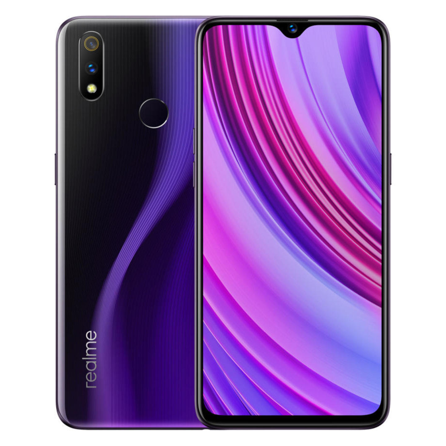 Realme 3 Pro Lightning Purple 6GB 64GB Refurbished
