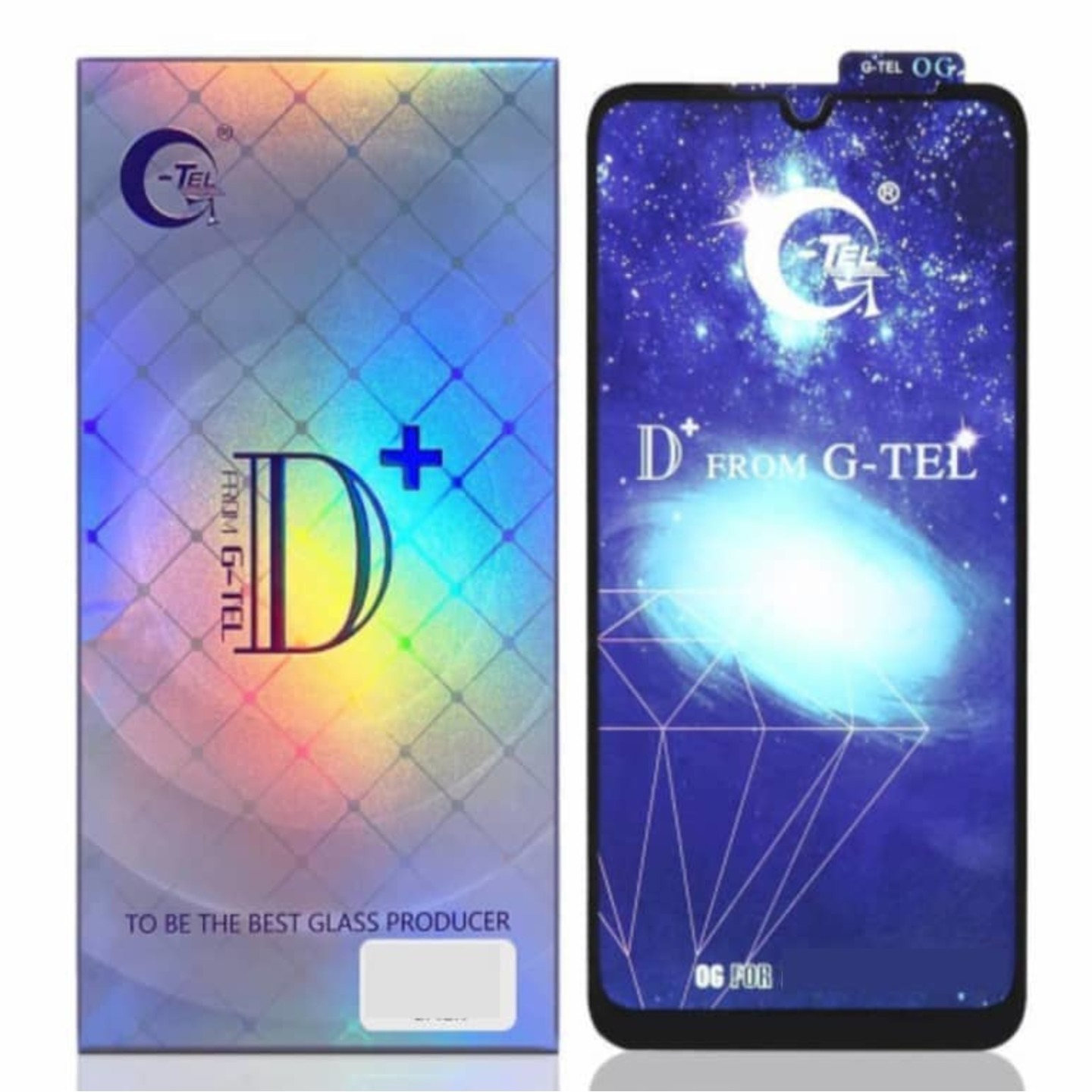 GTel D+ Original 9H Curved Tempered Glass Vivo Y11